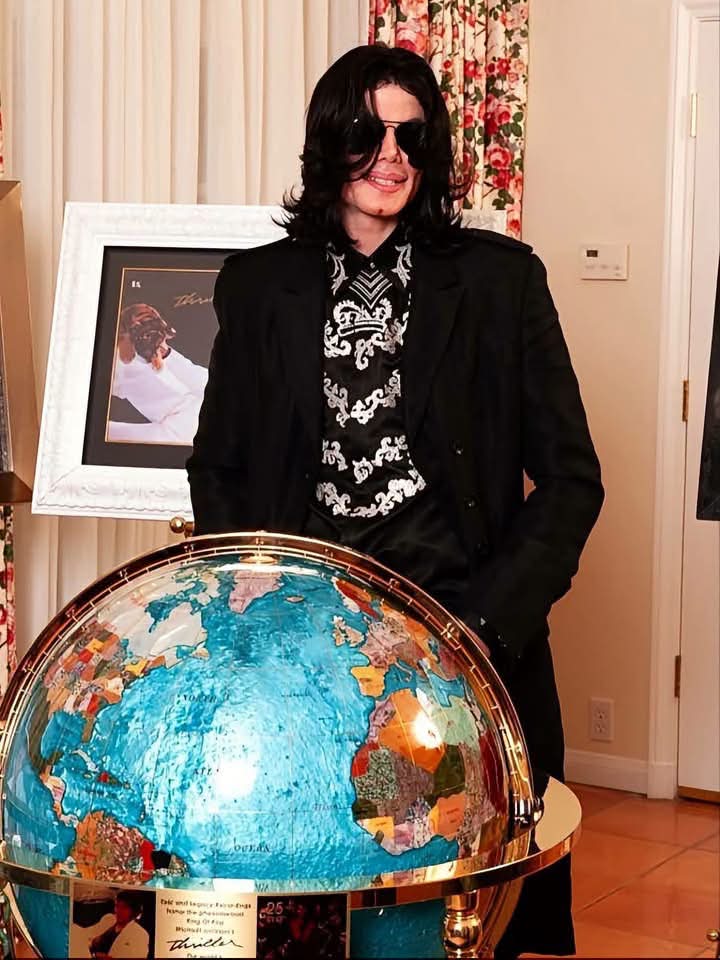 Captured on February 7, 2009, these images show Michael Jackson