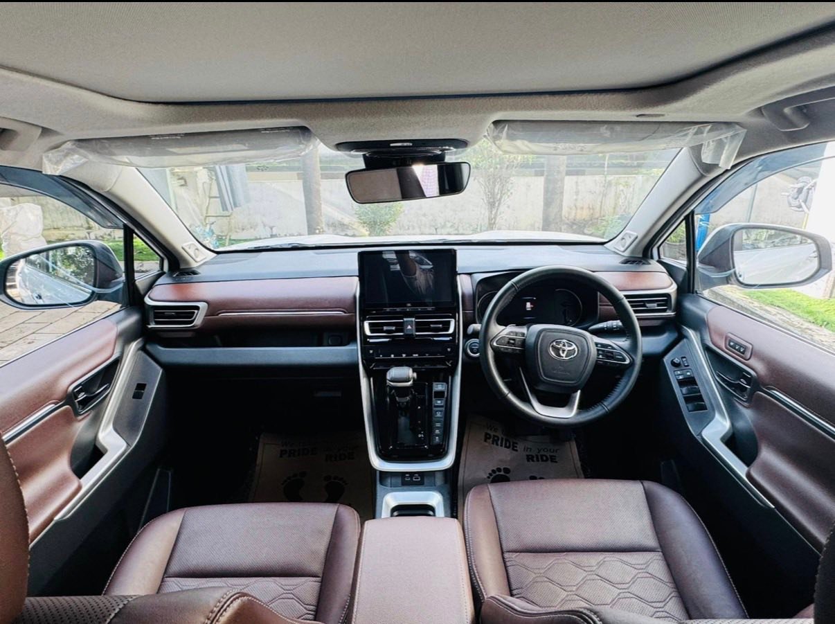 Toyota Hycross hybrid petrol for sale