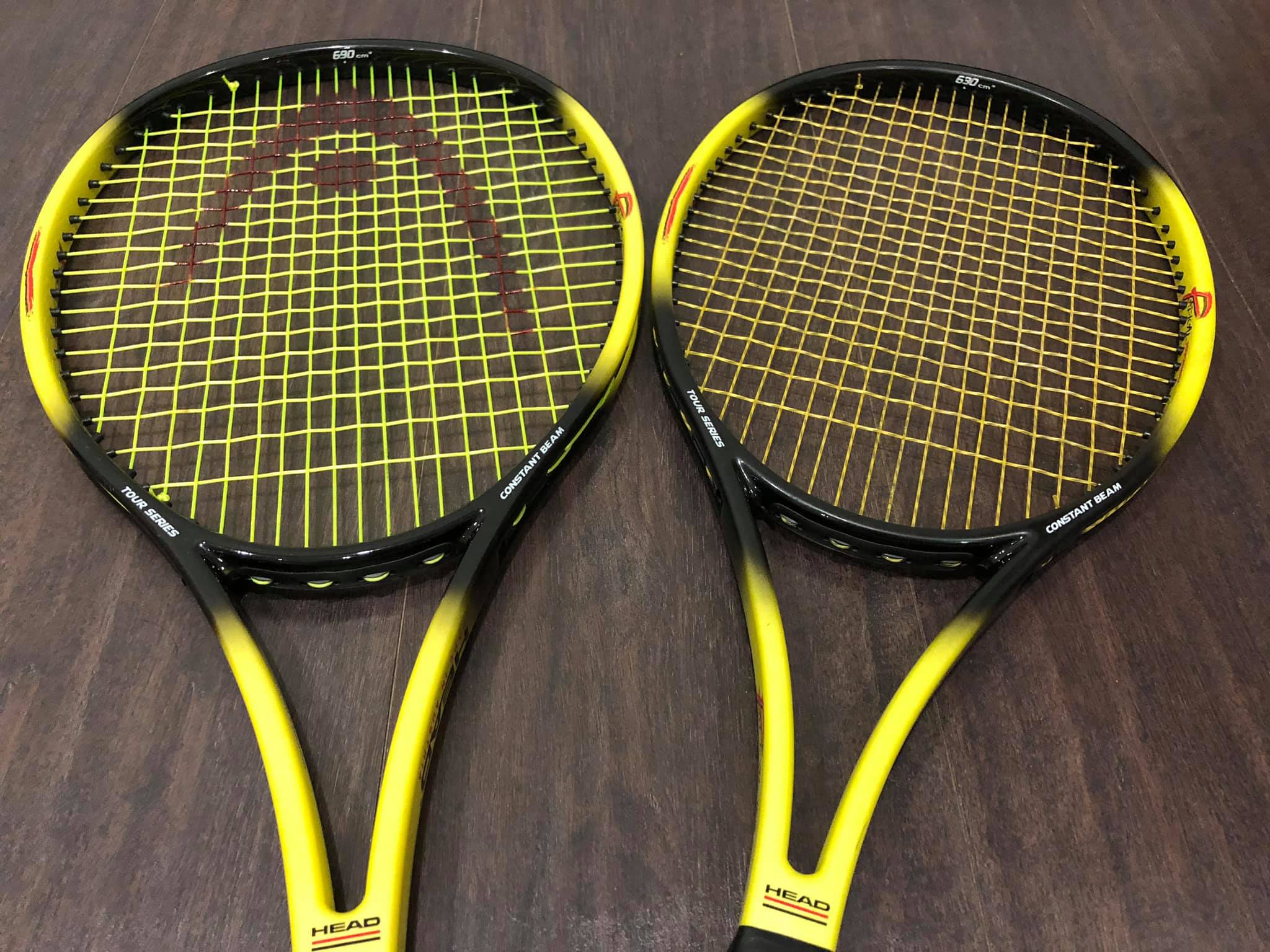 All That Racket - Finally got my hands on the Andre Agassi...