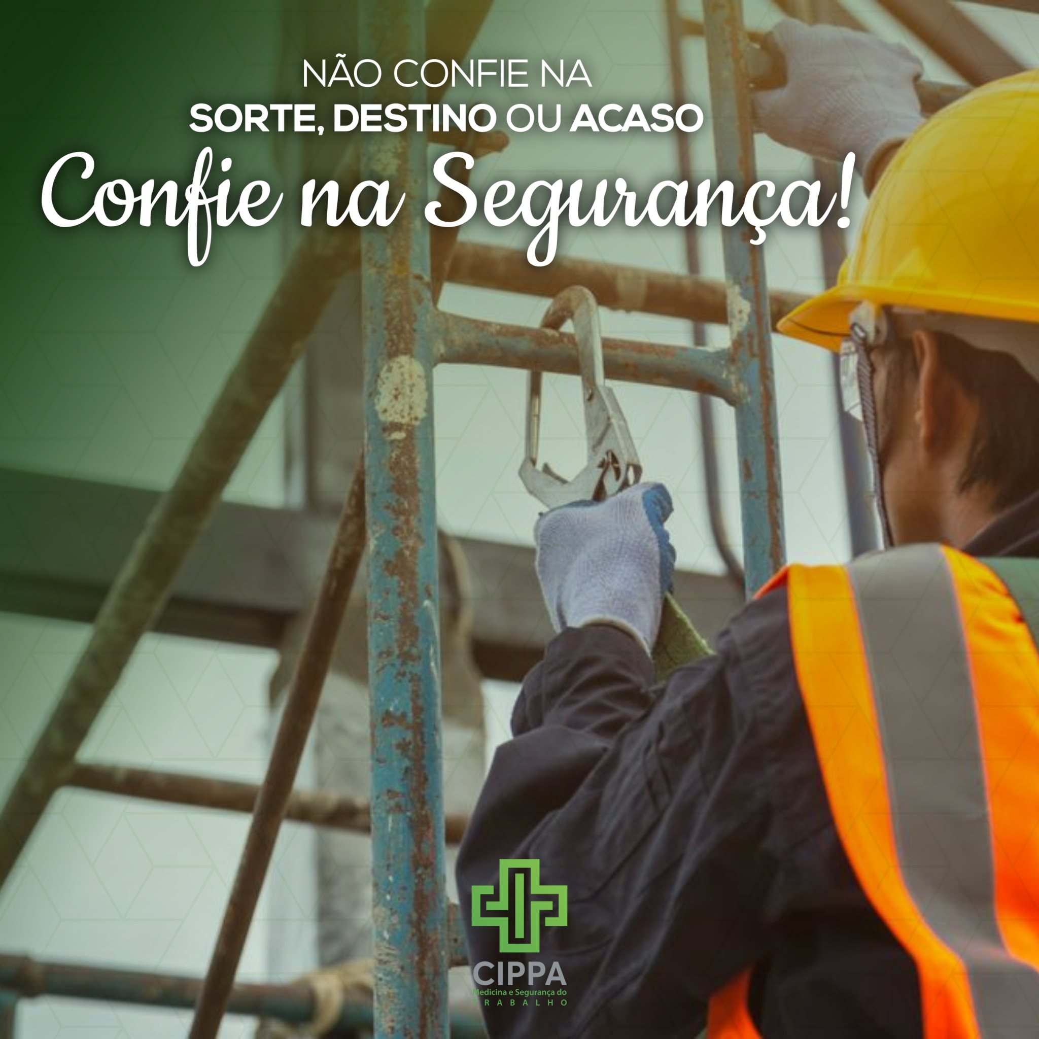 Cippa Medicina e Segurança do Trabalho - O descuido é um risco, pense ...
