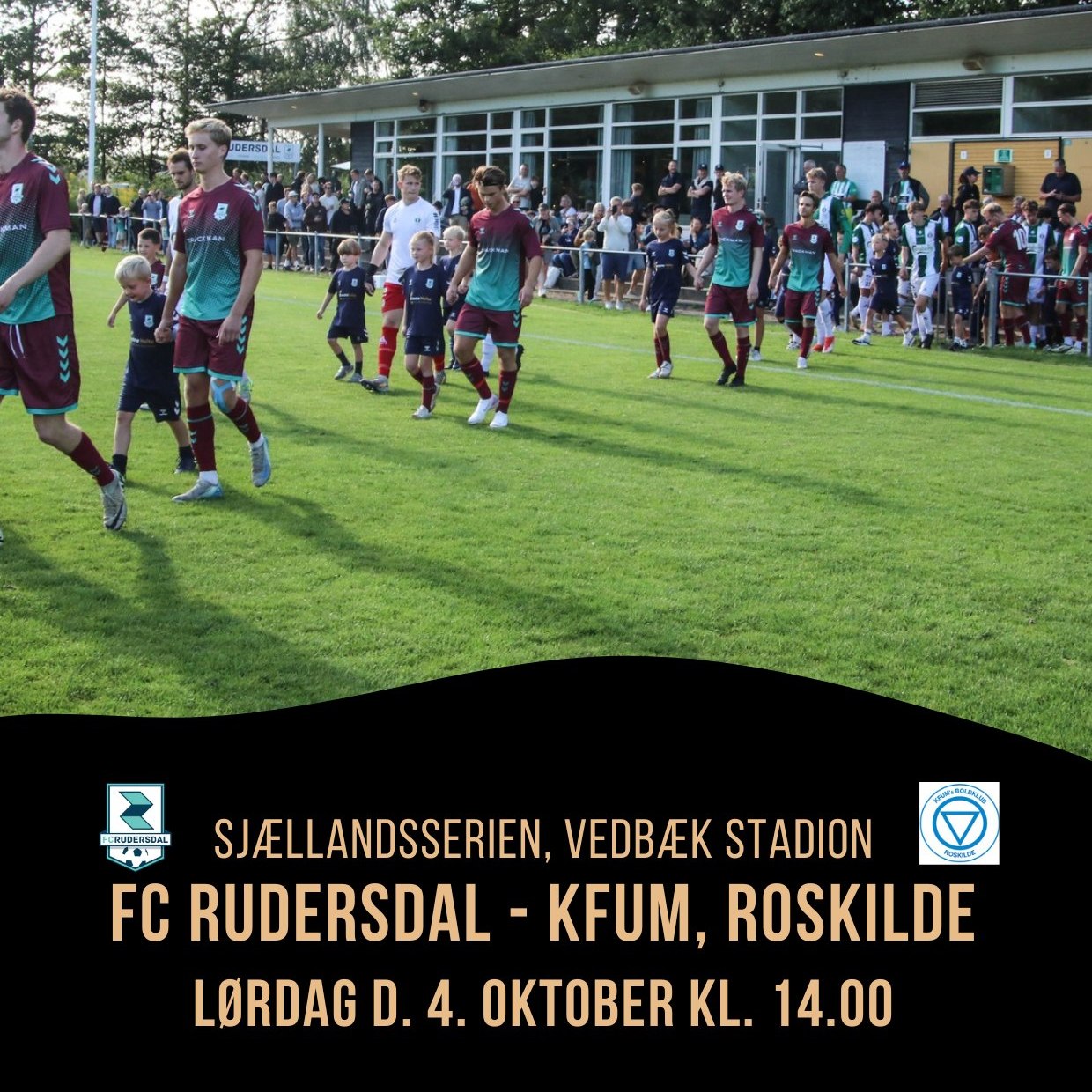 FC Rudersdal - Stor fodboldlørdag i Vedbæk! ⚽️ På lørdag... | Facebook