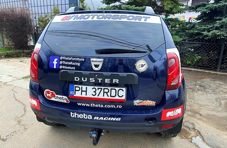 Duster MCS - Sa inceapa Campionatul de raliuri By: Nistor...