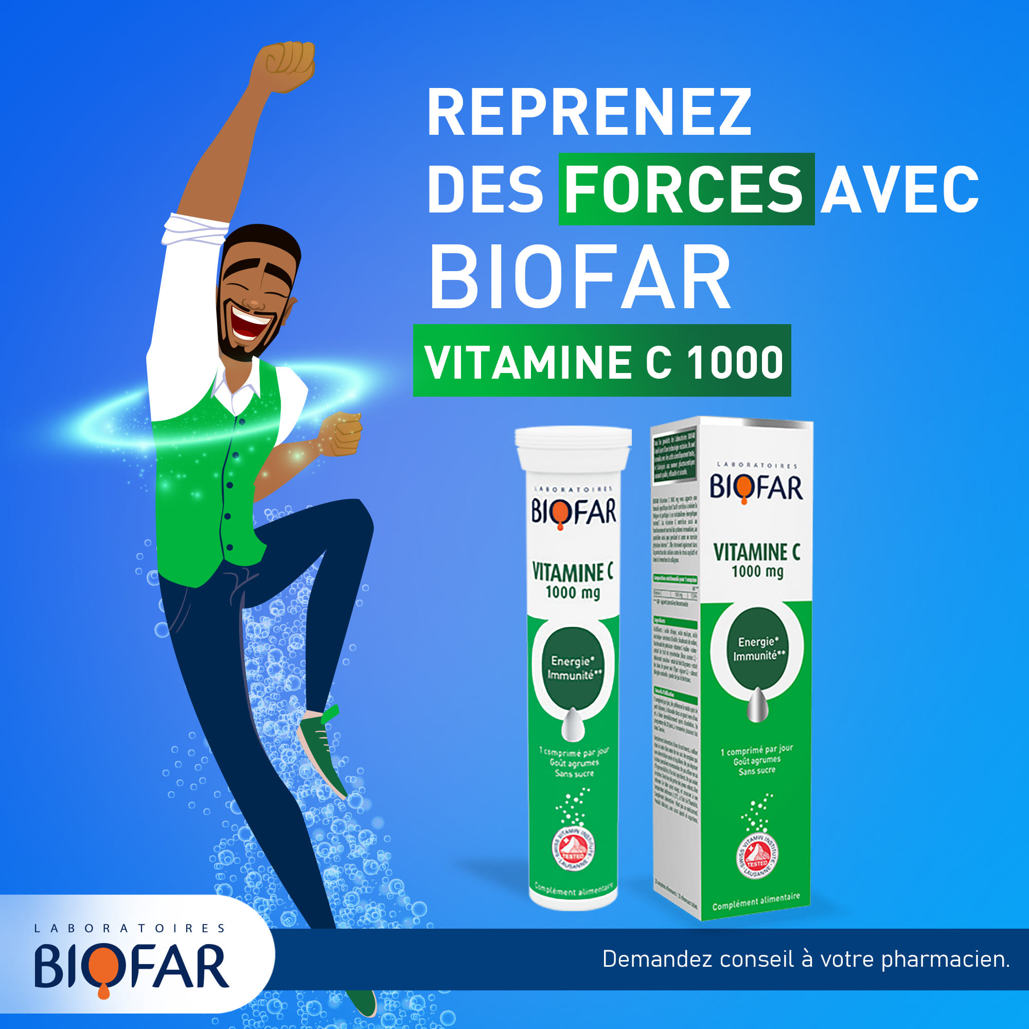 Biofar Afrique - Fatigué ou convalescent. Retrouvez votre... | Facebook