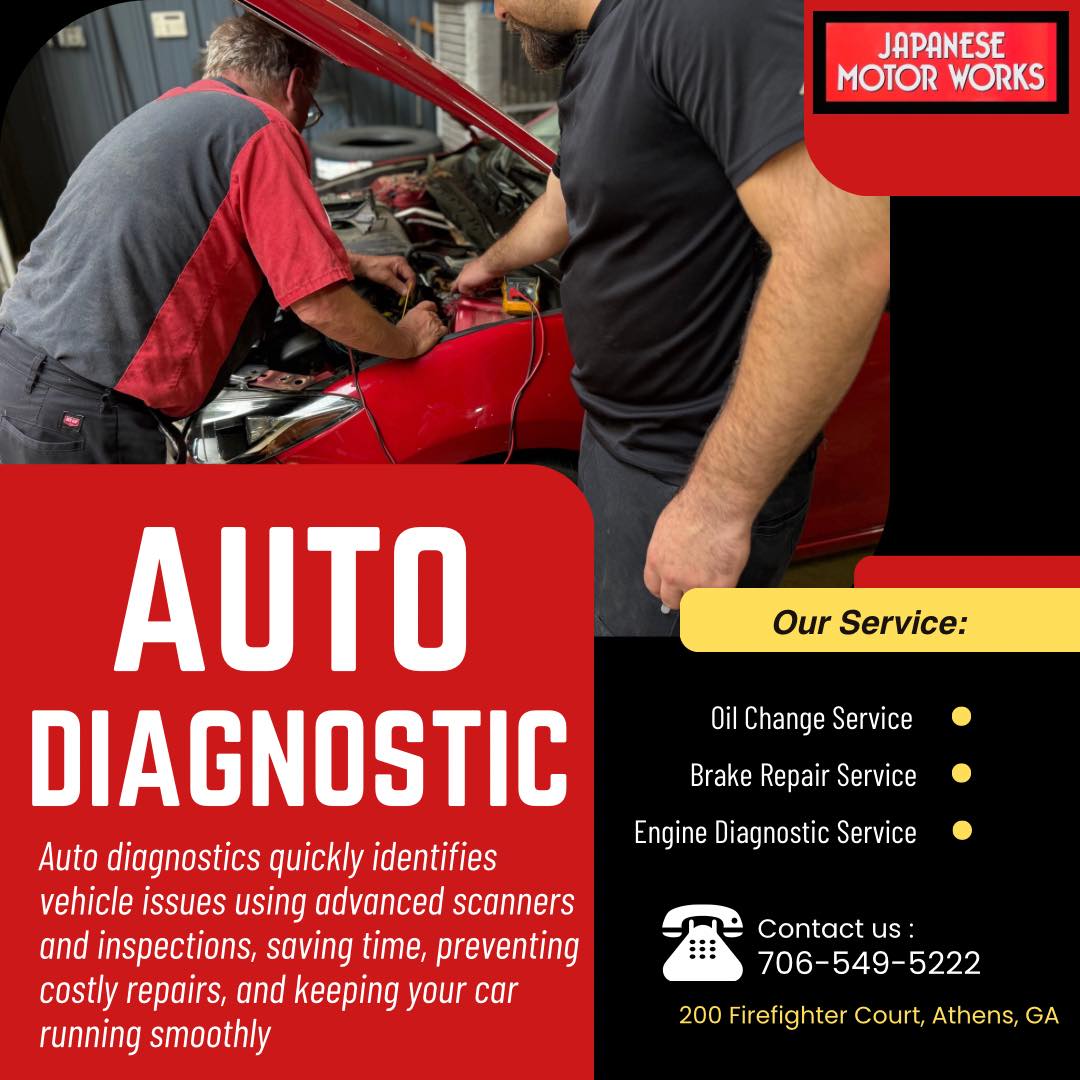 Japanese - 🚗 Having car troubles? Let Japanese Motorworks handle it ...