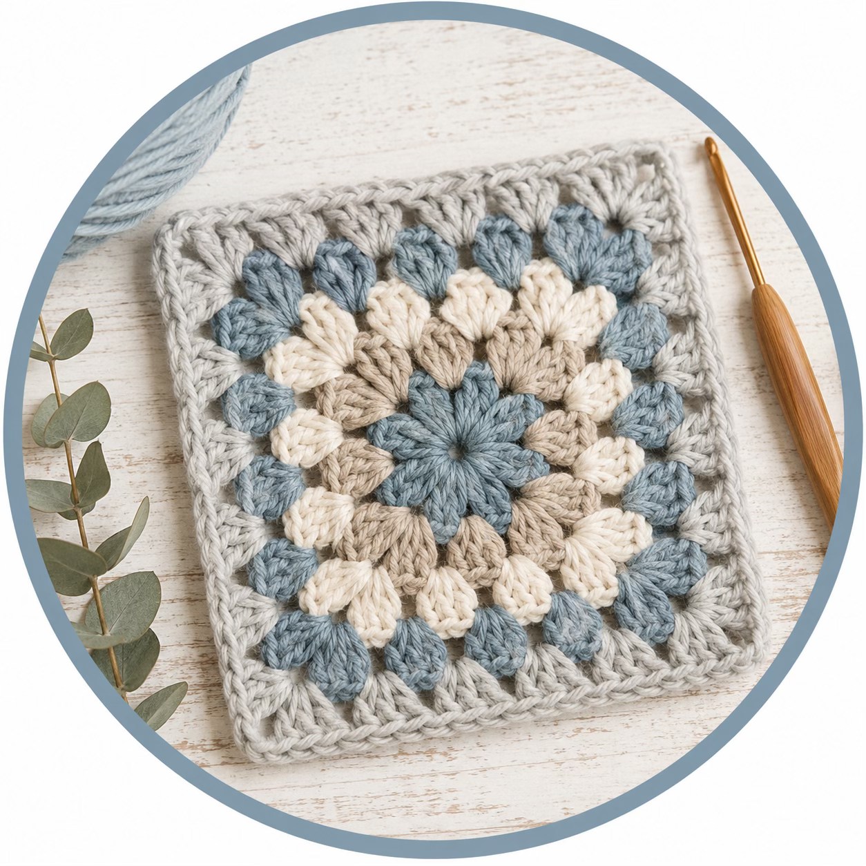 I went with a soft cream color for... - My life, my crochet | Facebook