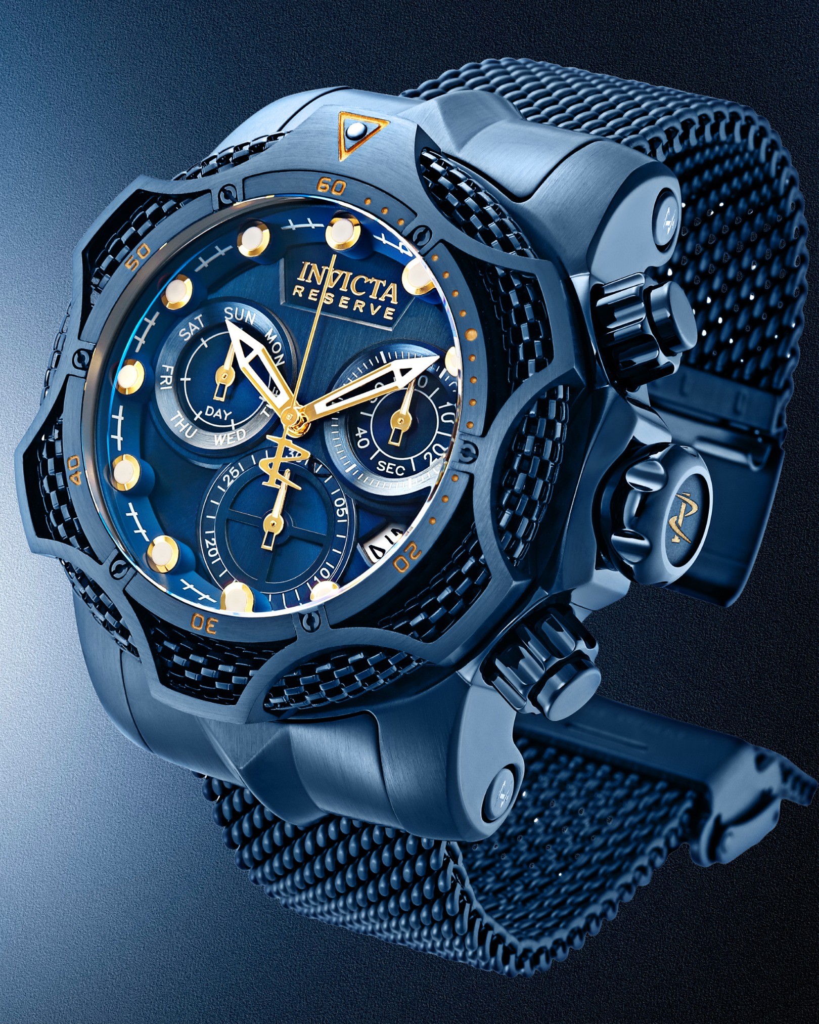 Invicta venom hybrid watch features