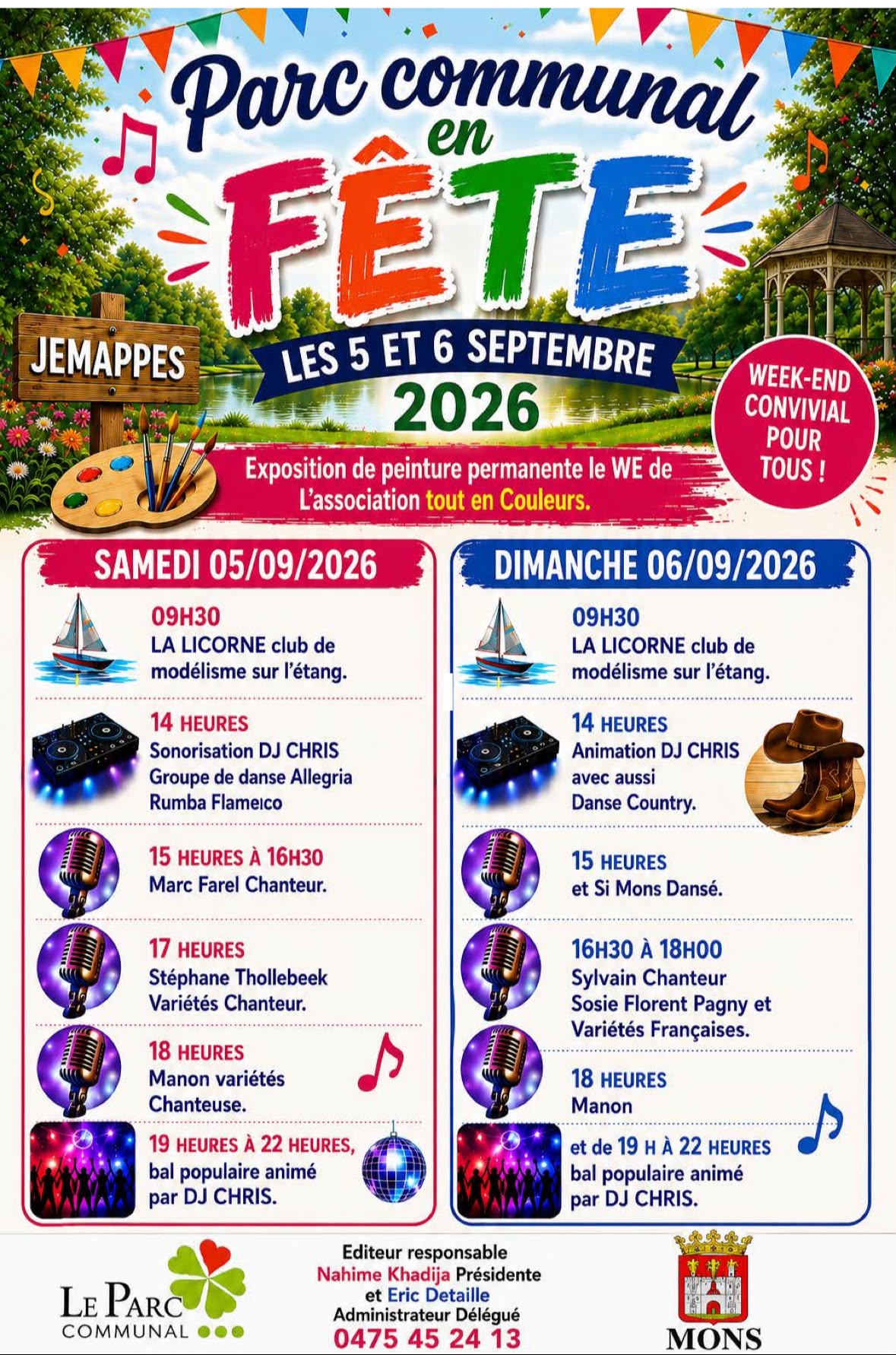Le Parc en Fête