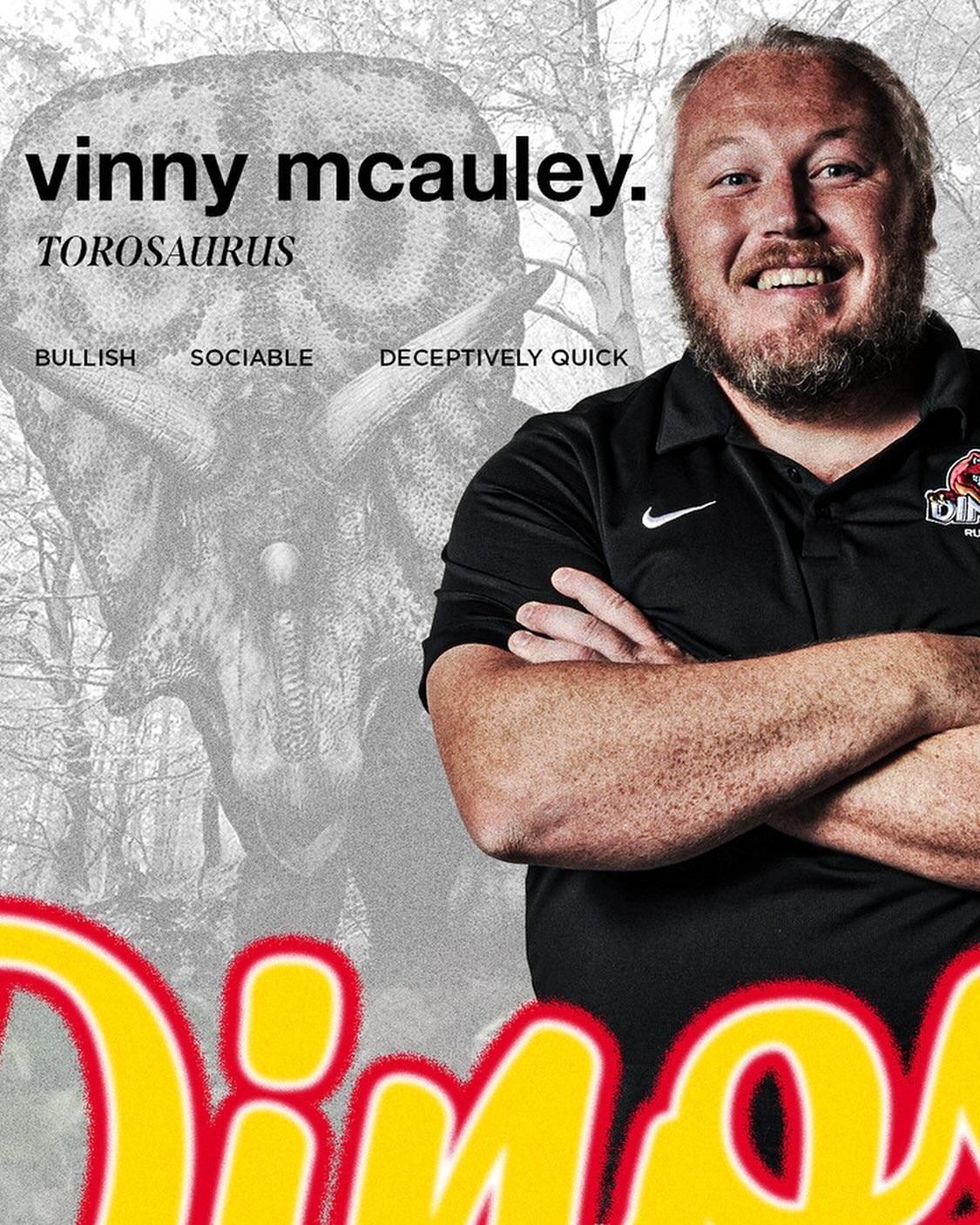 Meet the powerhouse behind our team!... - Dinos Men's Rugby | Facebook