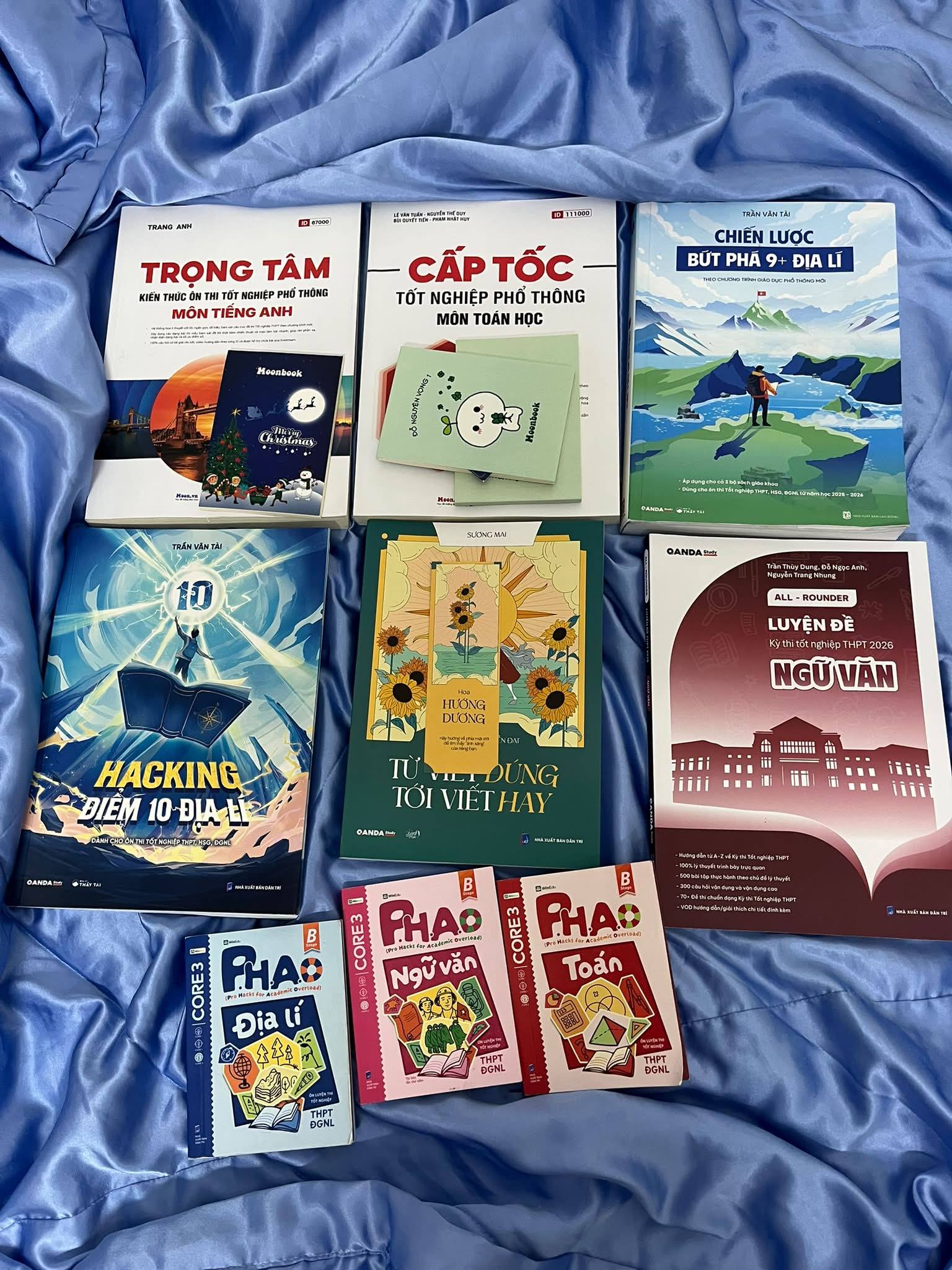 pass sách new từ 90% trở lên