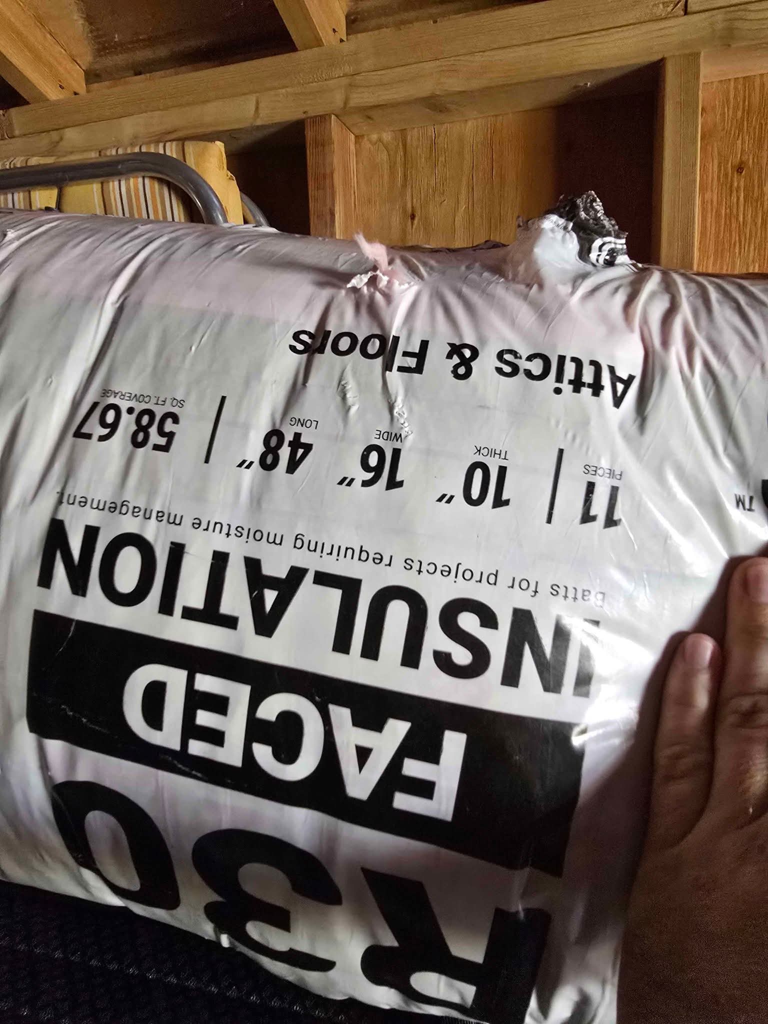 R30 insulation - First Aid - Mooresville, North Carolina | Facebook ...