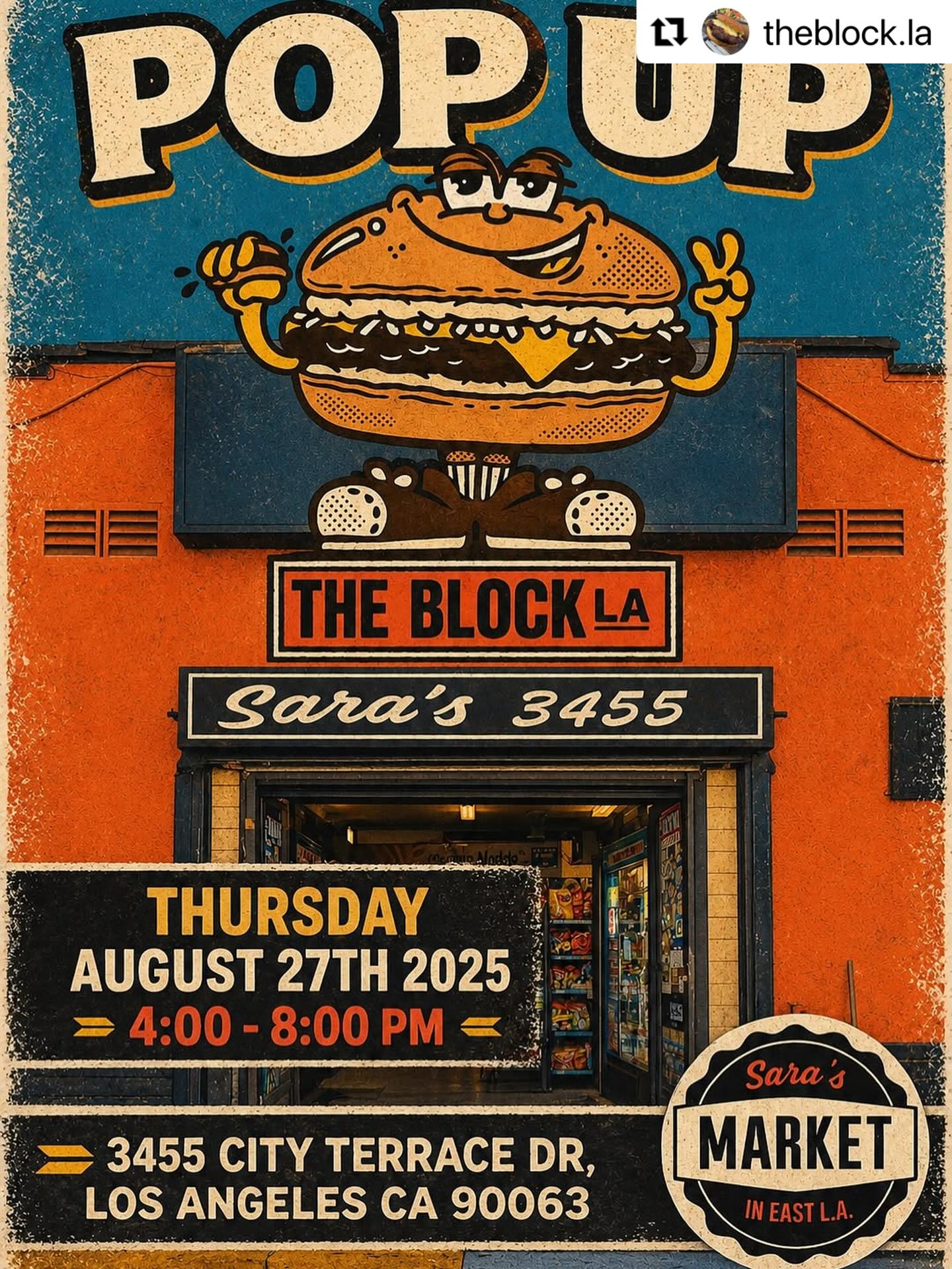 Sara's Market | Los Angeles CA