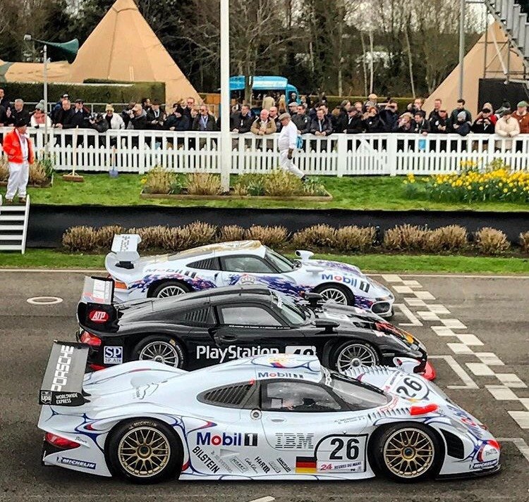 Pure Racing GT - Porsche 911 GT1 (1996) Porsche 911Evo GT1... | Facebook