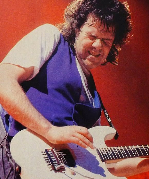 Gary Moore performing live from the 'After The War' concert tour
