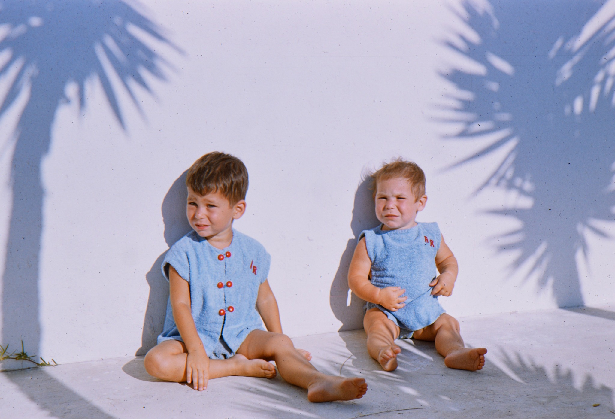 Rob - Fashion modeling session with sister Annie. Arthur Rothstein ...