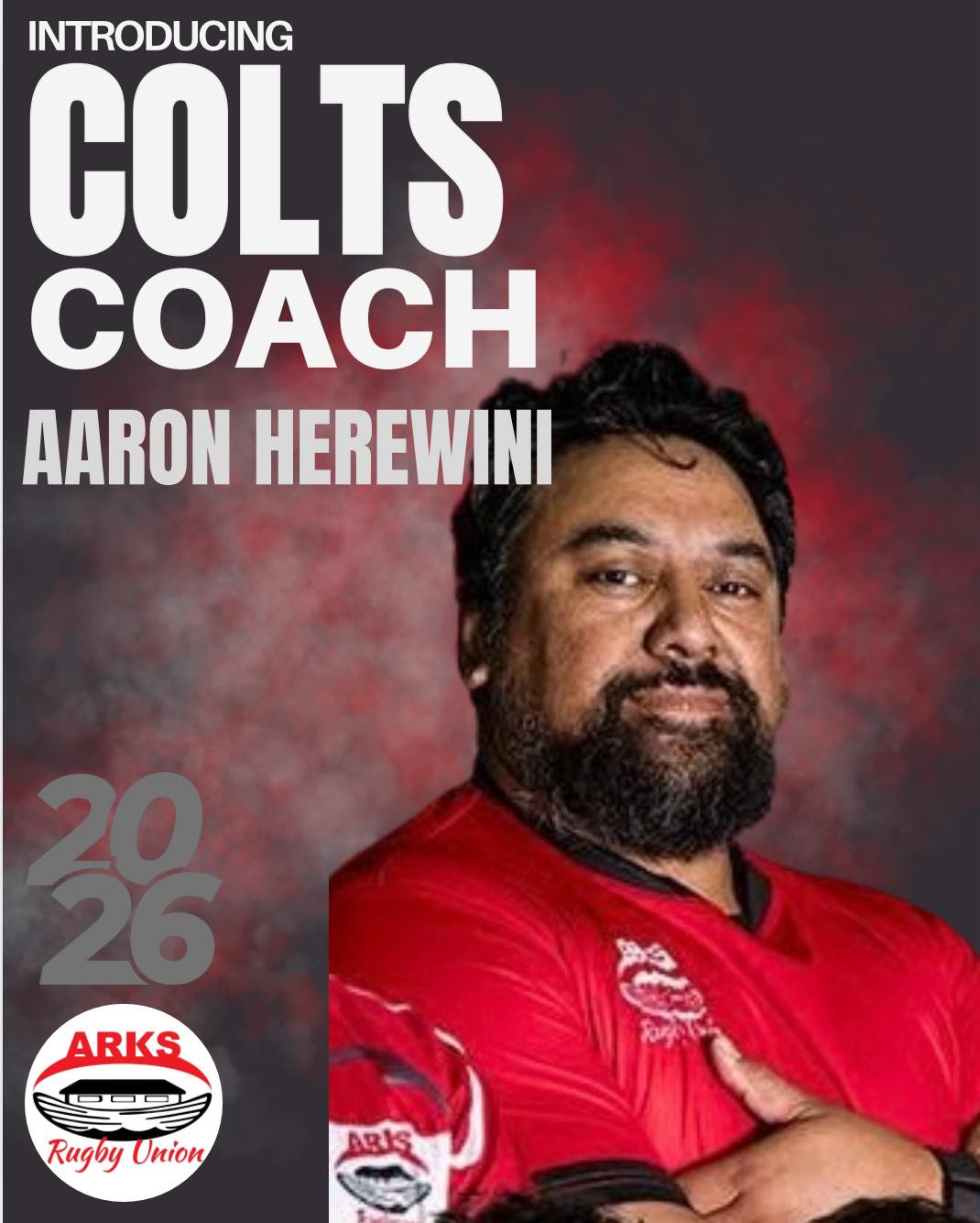 Arks - 📣 Introducing the Colts Coach for the 2026 Rugby Season! We’re ...