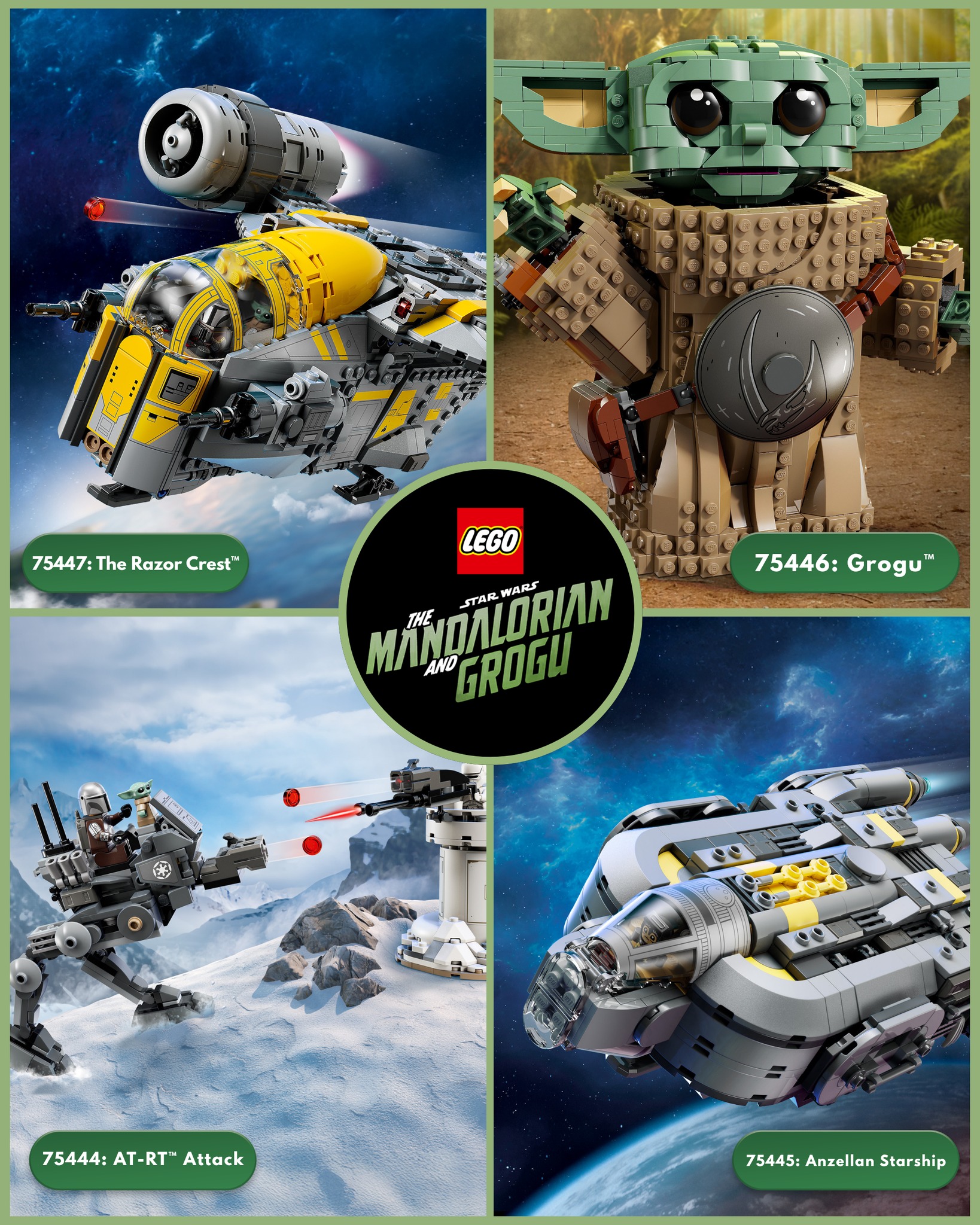 New LEGO® Star Wars™ sets have landed! ? Inspired by The 