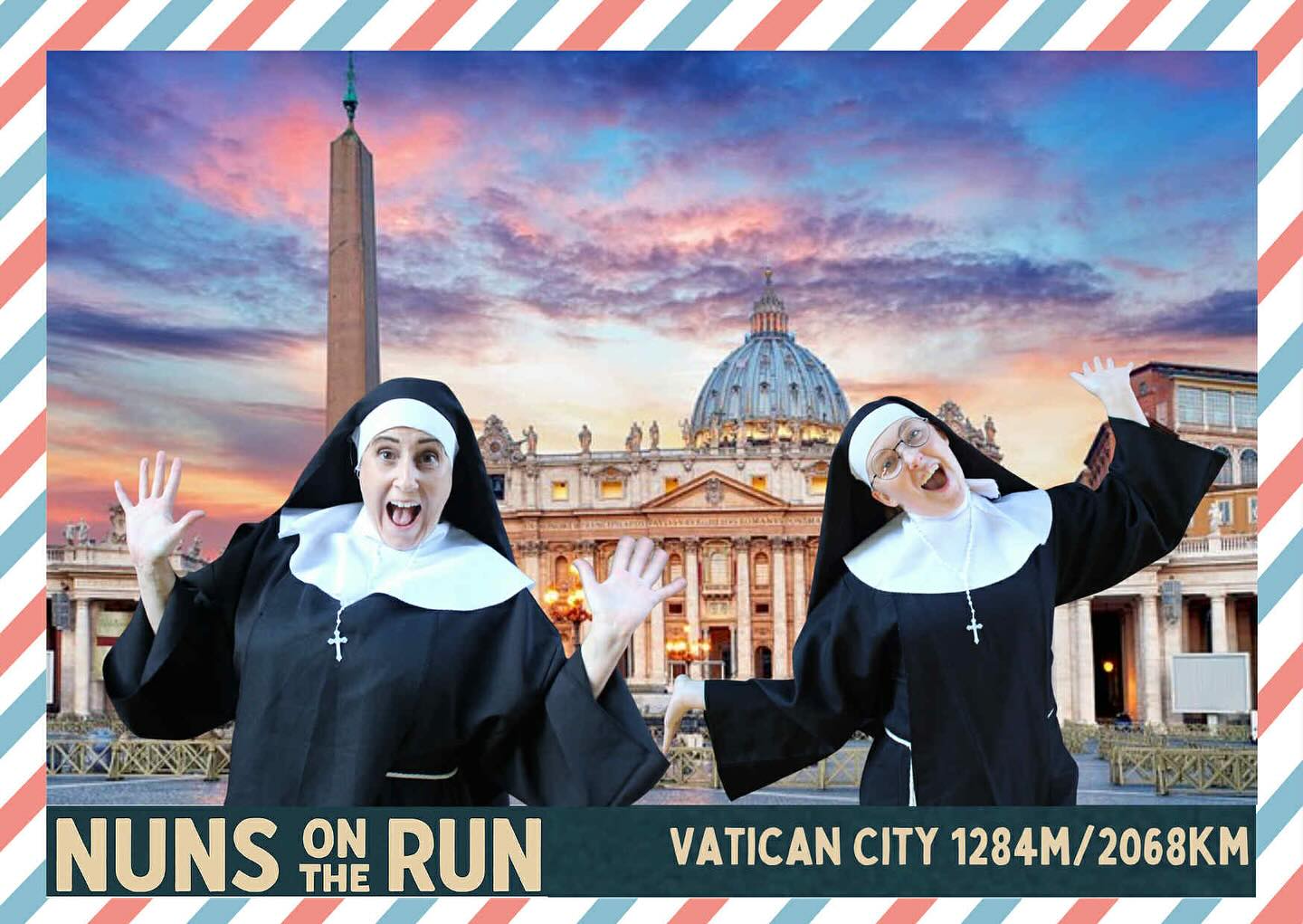 Tamworth - 🕊️🌟 From sprinting saints to scheming sisters — the Vatican ...