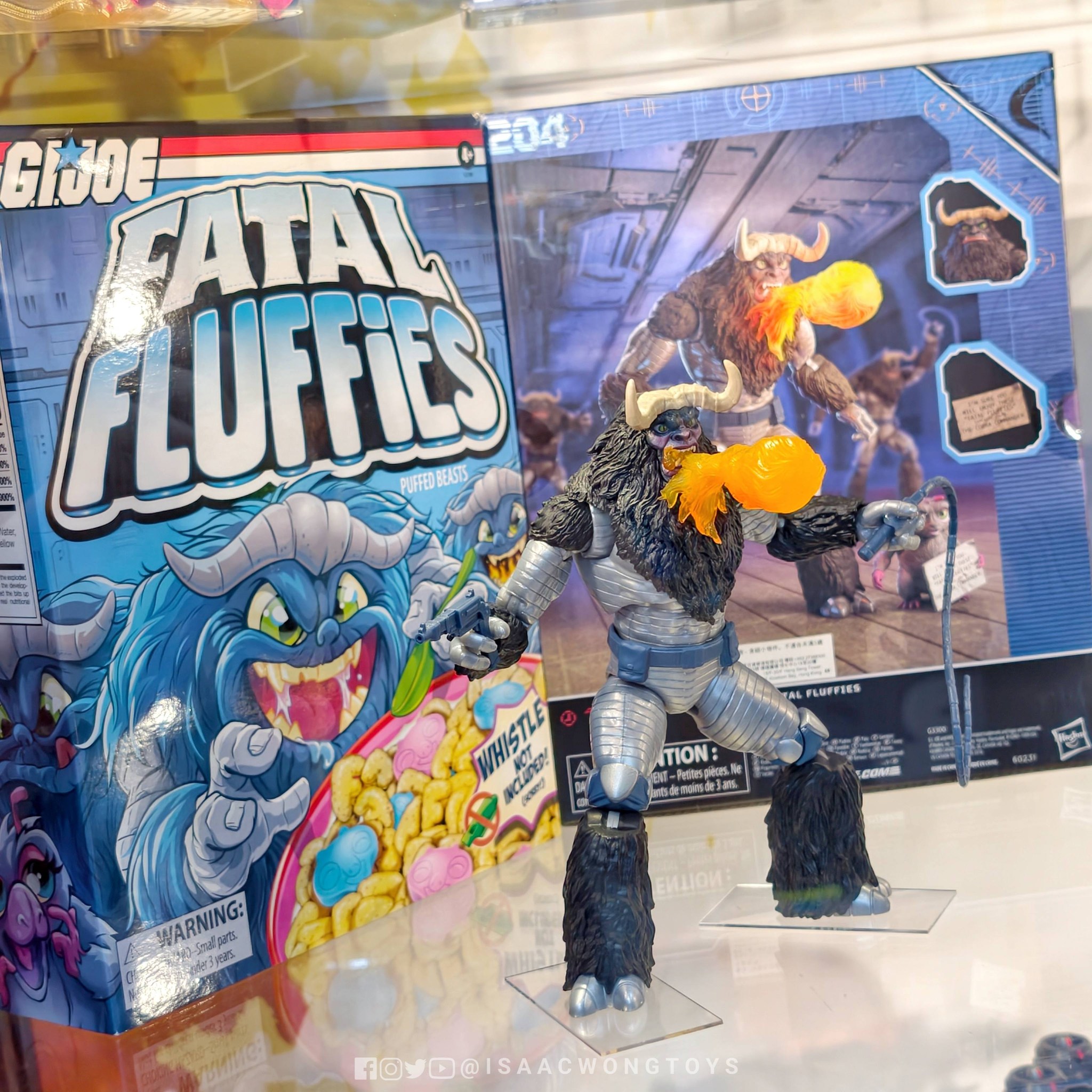Event News] ACGHK 2026 (DAY 0) - @hasbrohk G.I.Joe 展品 #ACGHK
