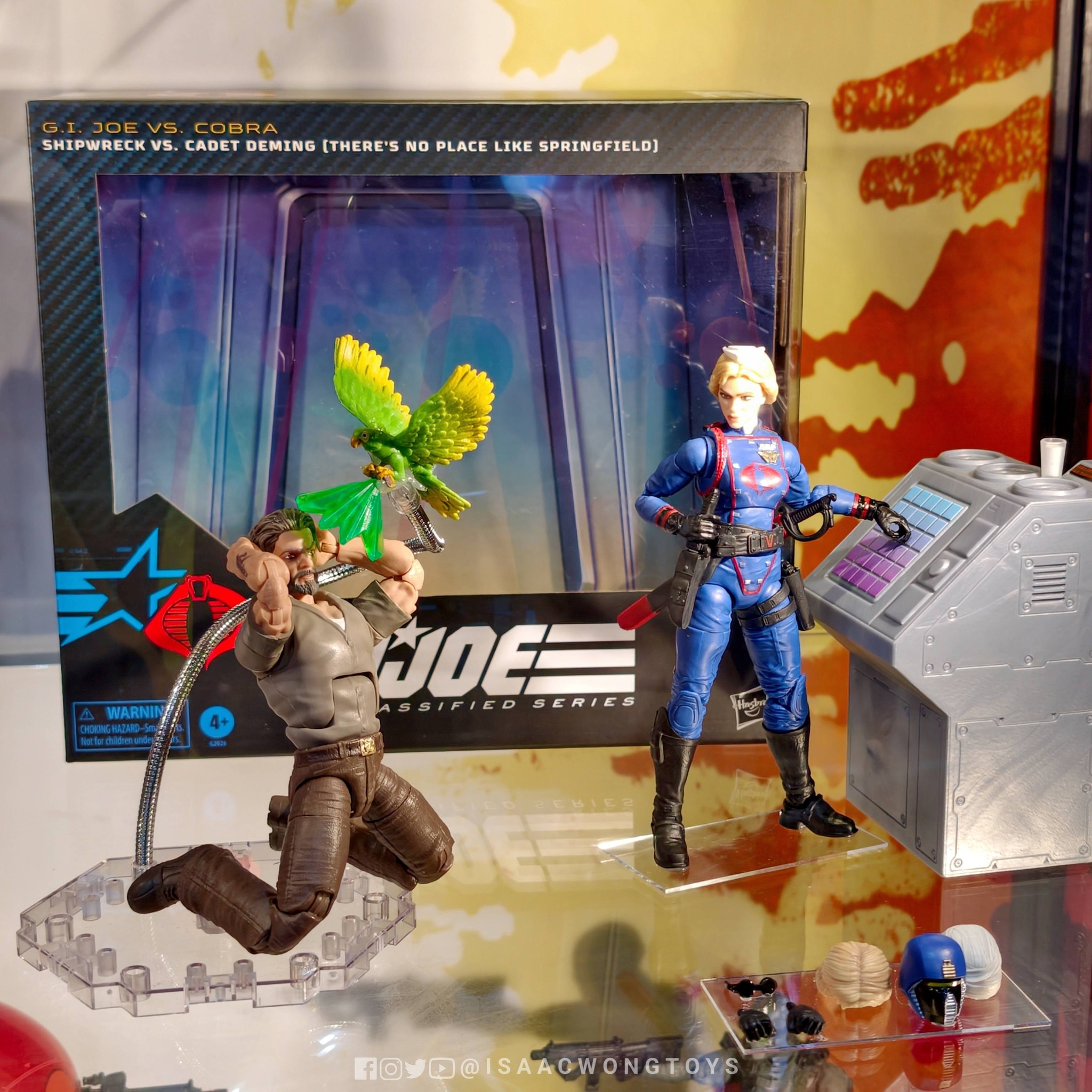 Event News] ACGHK 2026 (DAY 0) - @hasbrohk G.I.Joe 展品 #ACGHK