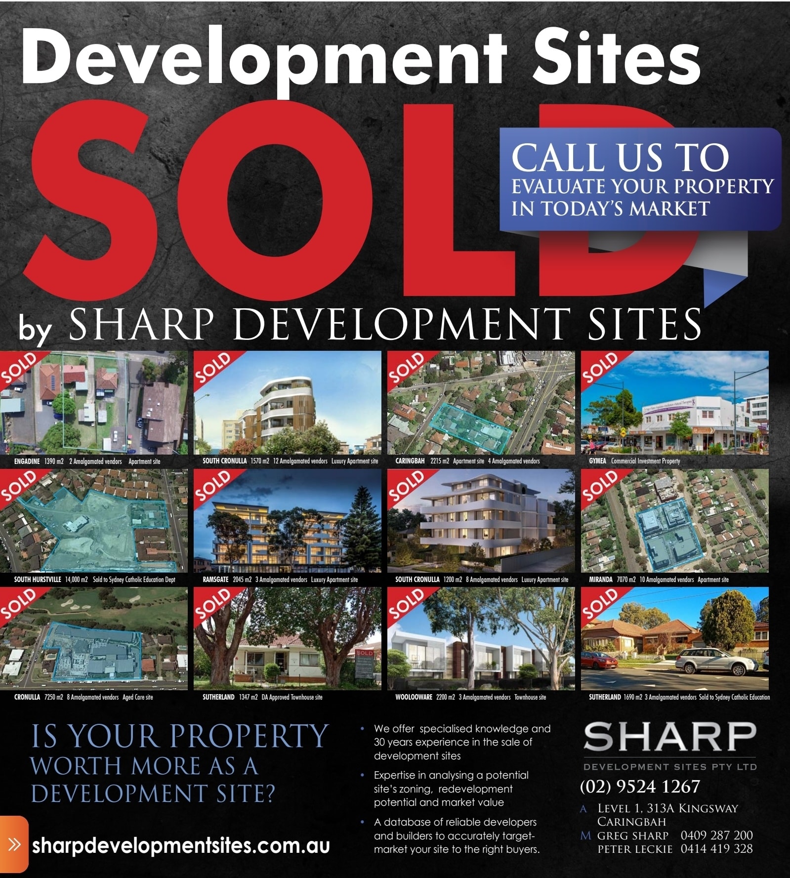 If you're thinking about selling... - Sharp Development Sites | Facebook