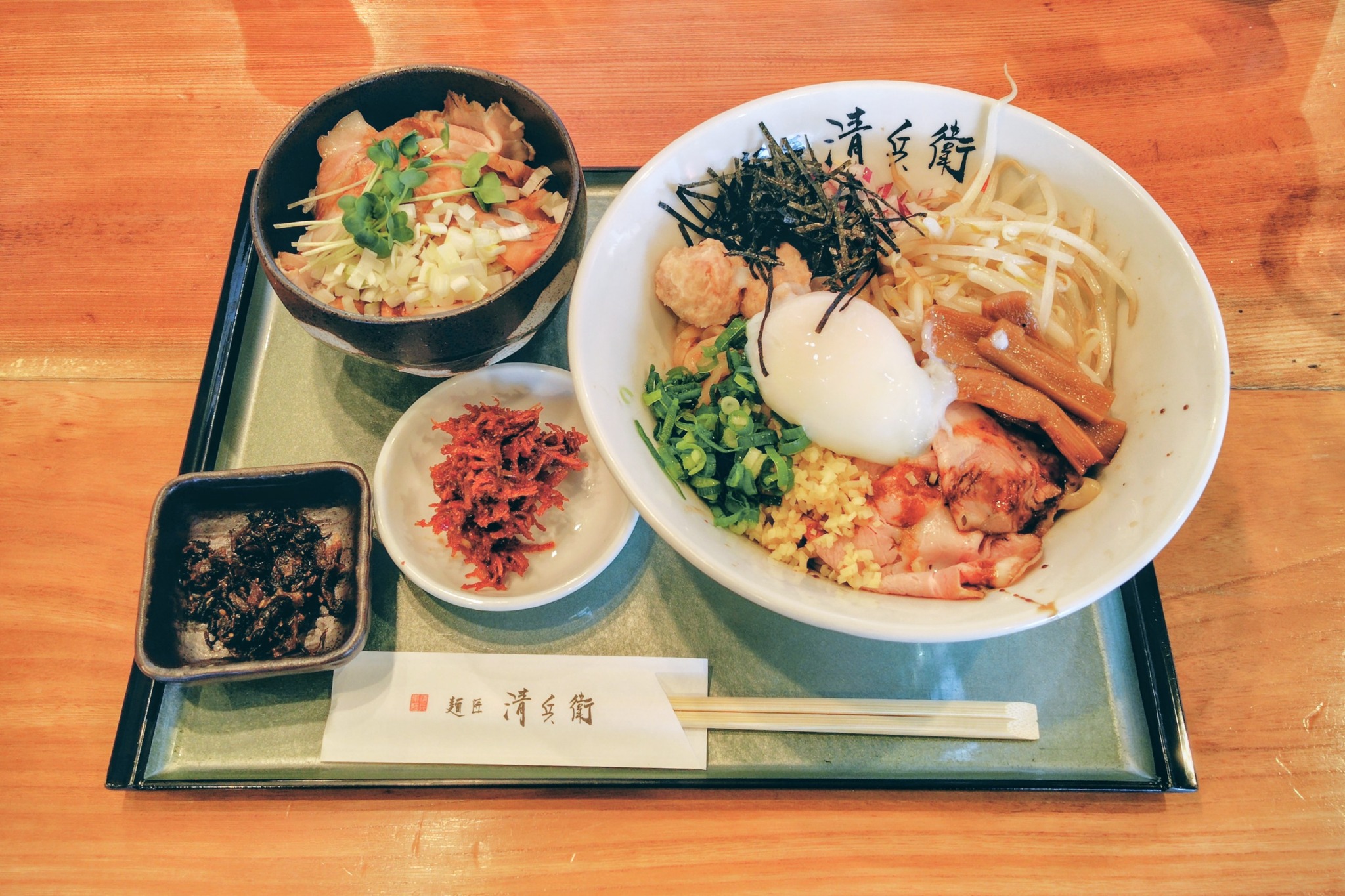 麺 匠 清 兵衛