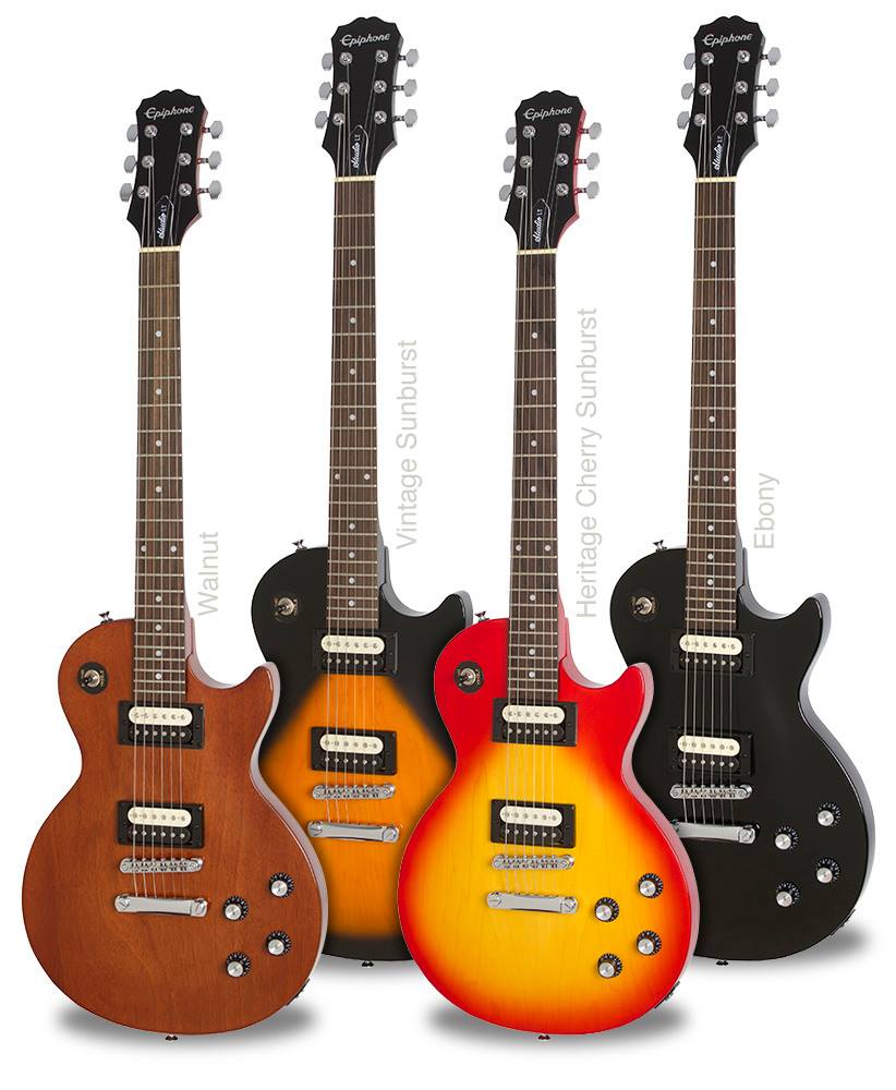 Epiphone presents the new Les Paul Studio LT™. What's your