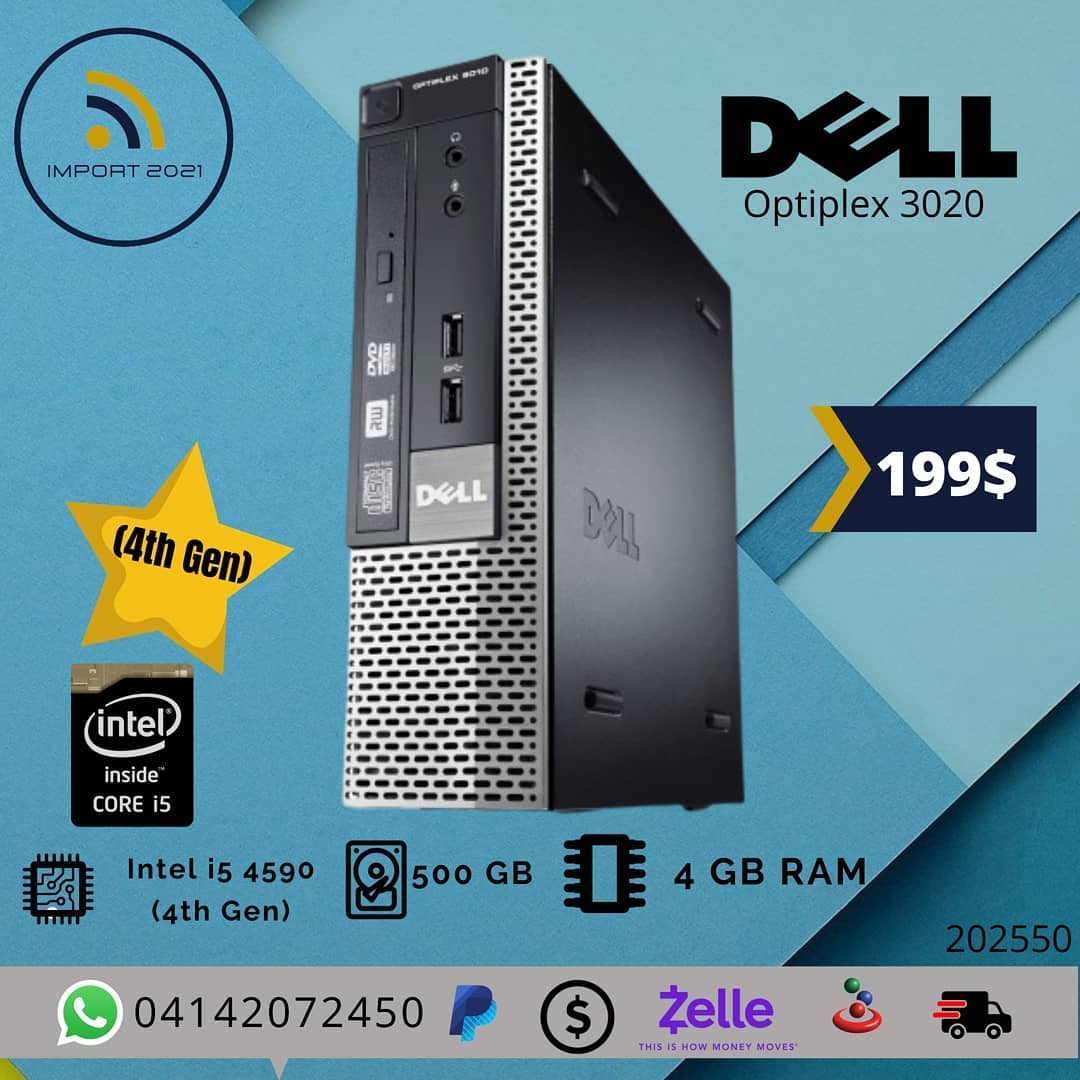 import.2021 - Ahora equipada con procesador Intel Core i5...