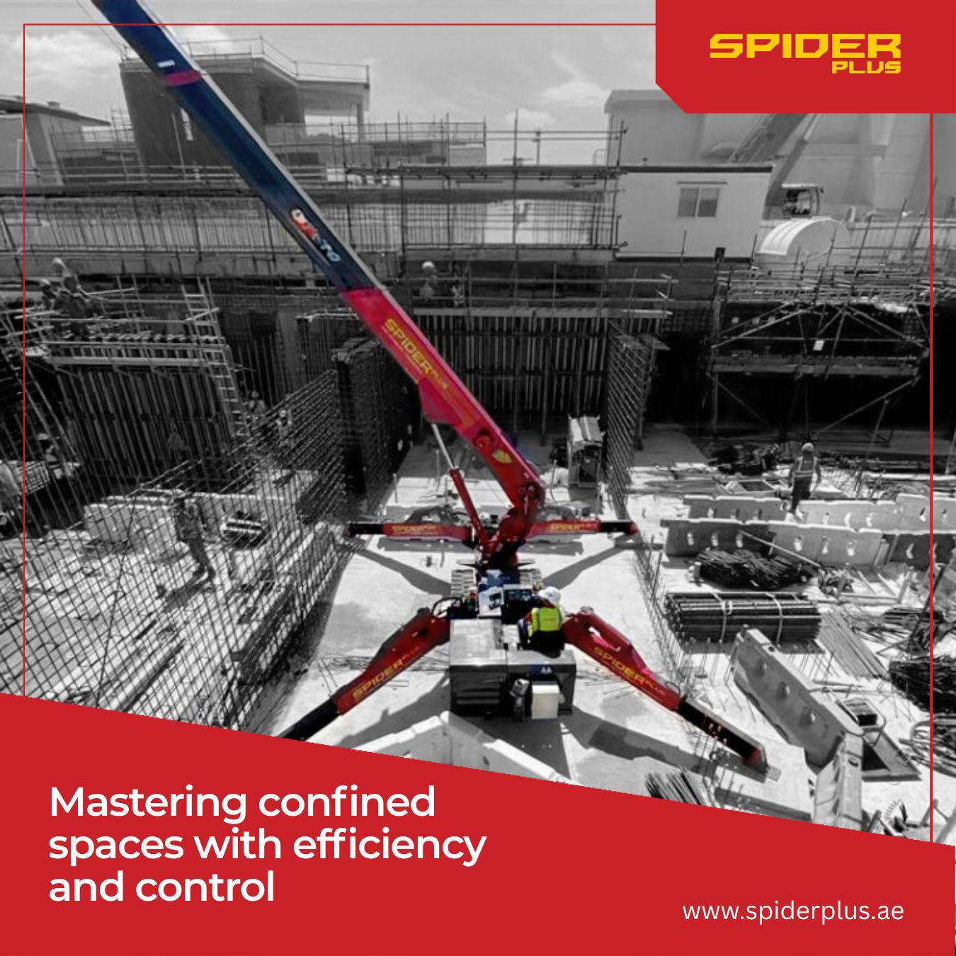 Spider Plus - Mastering confined spaces with efficiency... | Facebook