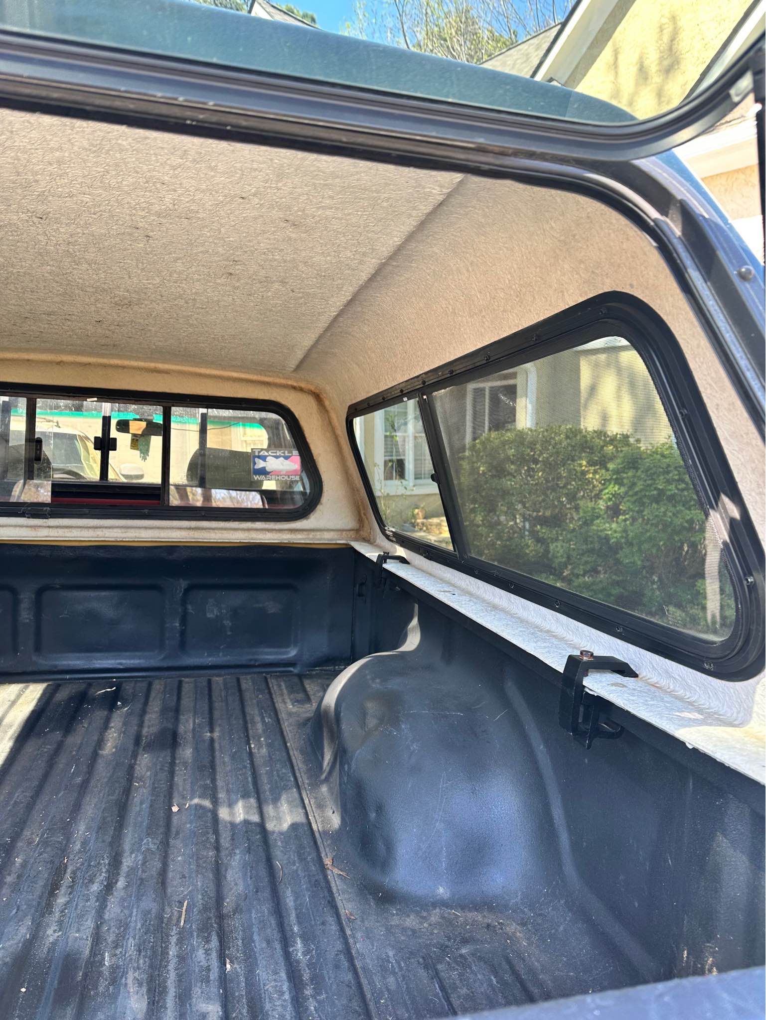 CoverMaster Truck Topper / Camper Shell - Ford Ranger 6ft Bed 1993-2011 ...