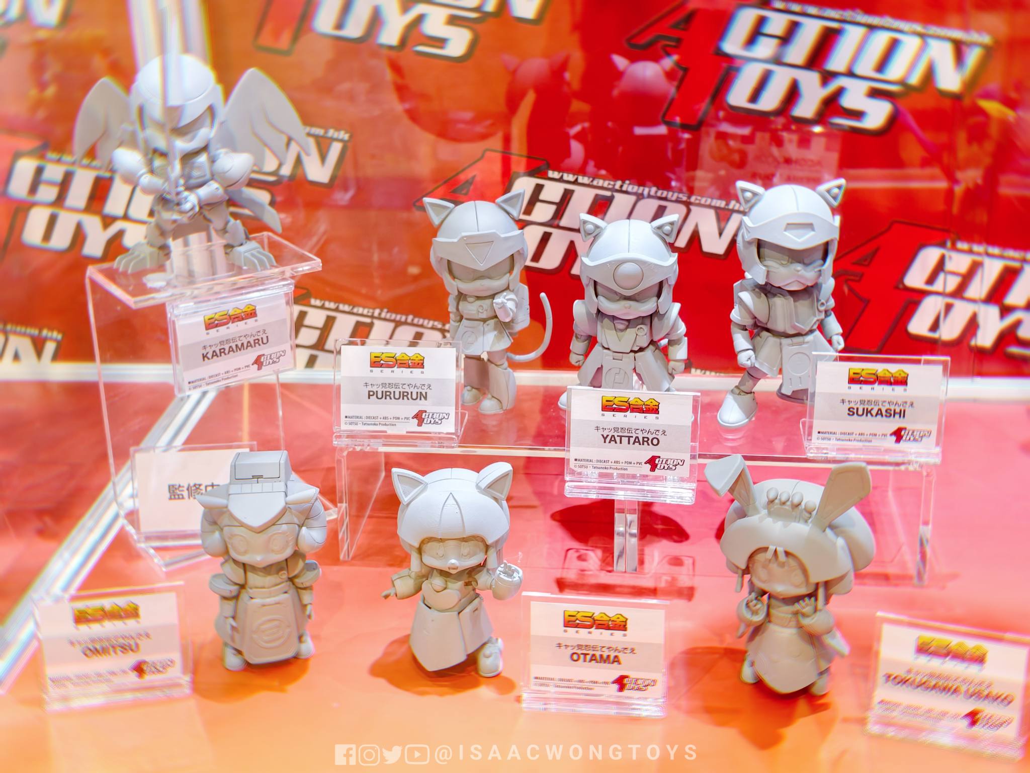 Event News] ACGHK 2026 (DAY 0) - Action Toys 展品#ACGHK #香港動漫