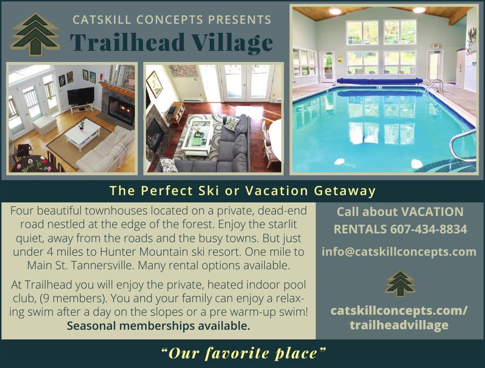 Trailhead Village Pool | Tannersville NY
