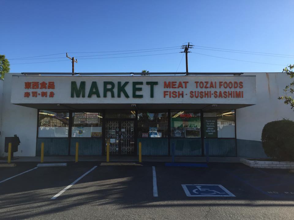 Tozai food market | Rosemead CA
