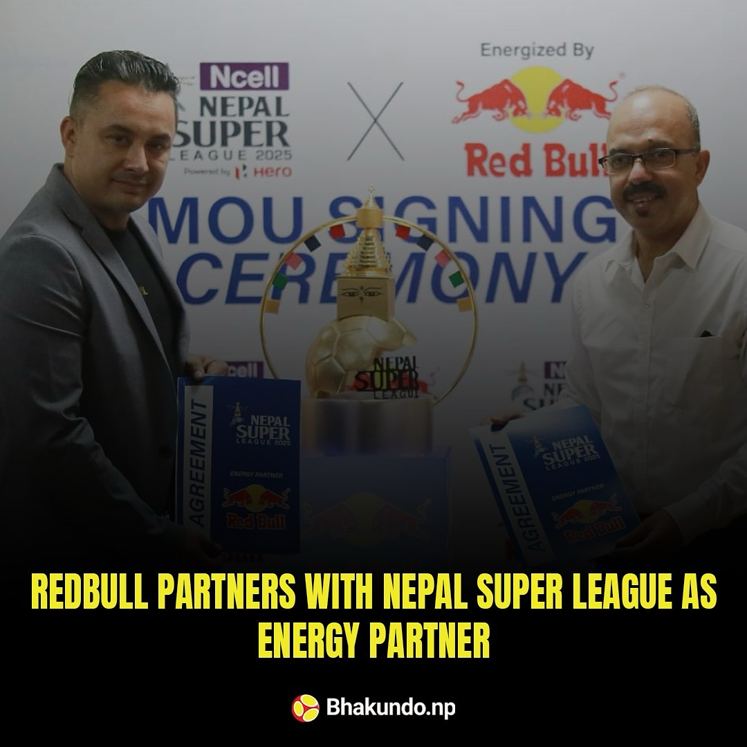 Bhakundo.np - Red bull Nepal has signed the deal with Nepal Super ...