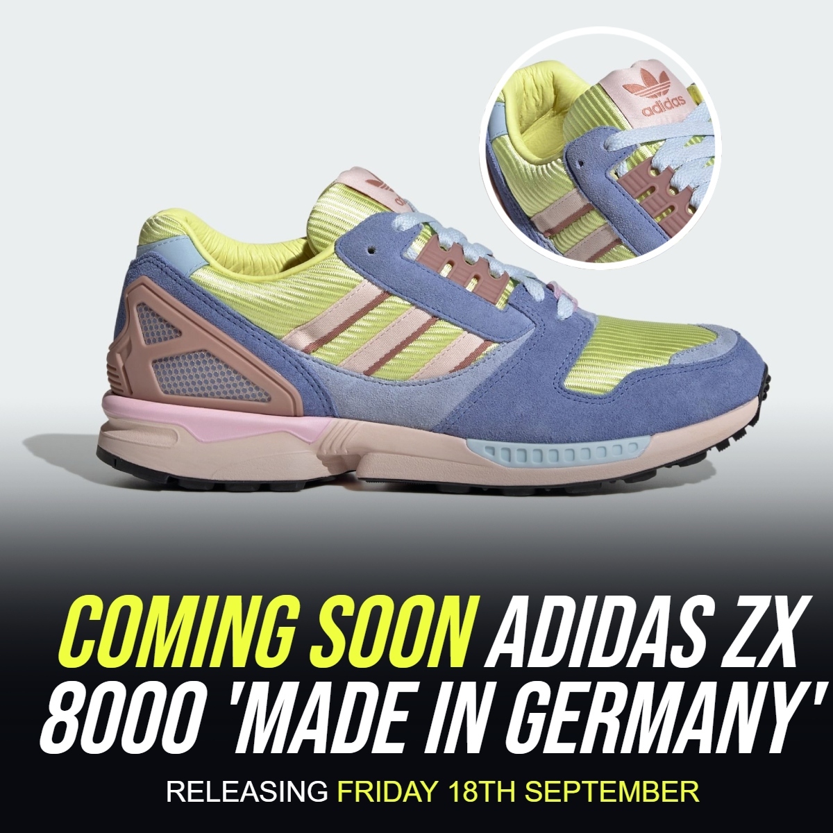 Coming this week👀 A new adidas ZX 8000 'MIG' is expected online