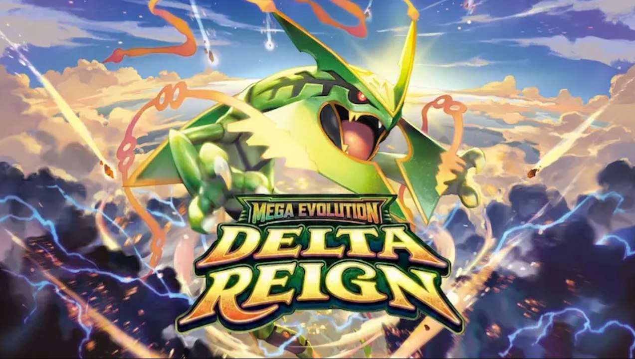 Pokemon - Delta Reign Prerelease