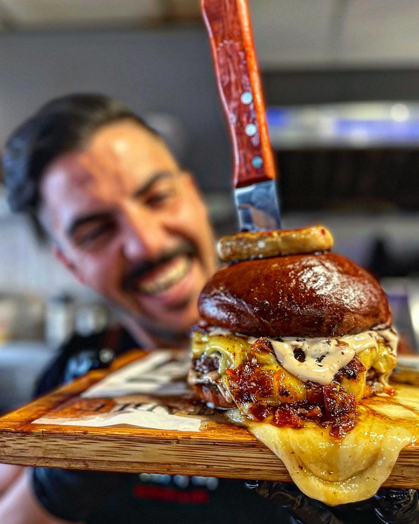 🎄🍔 @_workout.lab BURGER OF THE MONTH... - MOMAG Burgers & Gin