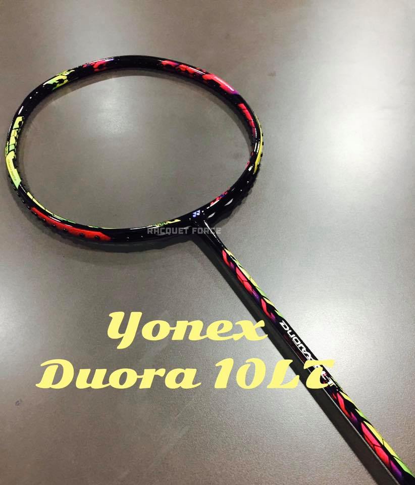 CLEARANCE - Yonex Duora 10LT Racquet joins the clearance with AX
