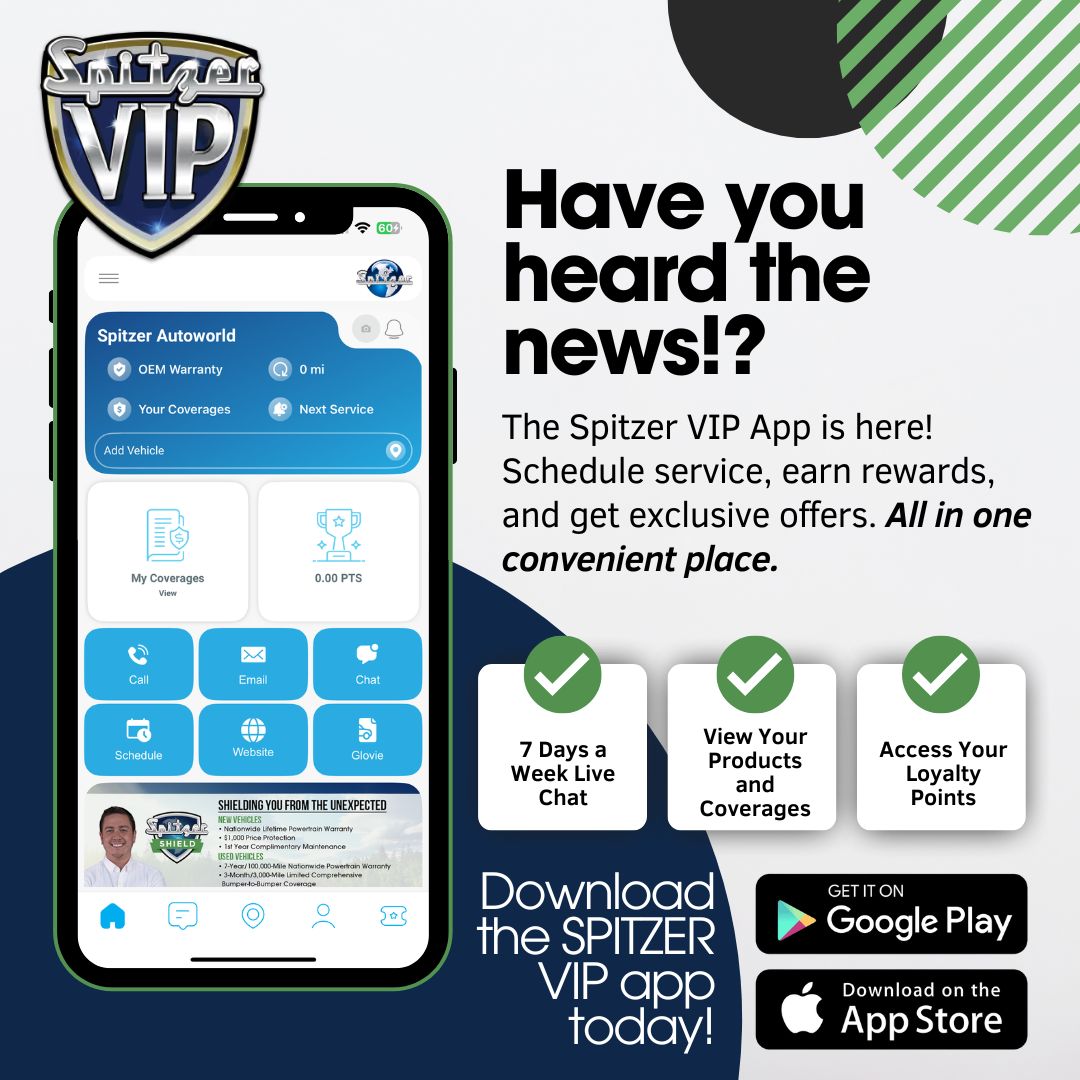 Spitzer - The Spitzer VIP app is finally here 🙌 It’s your one-stop shop ...