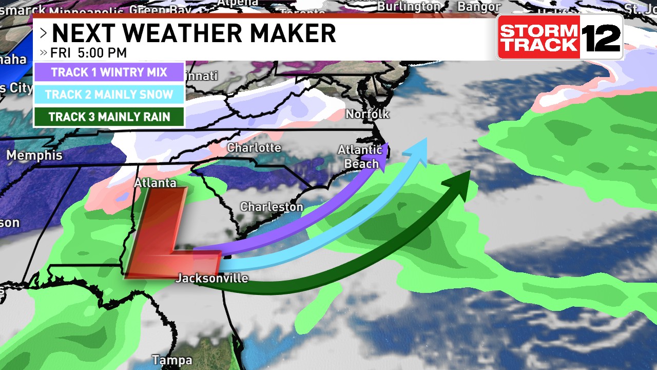 The StormTrack12 Team is closely... - WCTI StormTrack 12 | Facebook