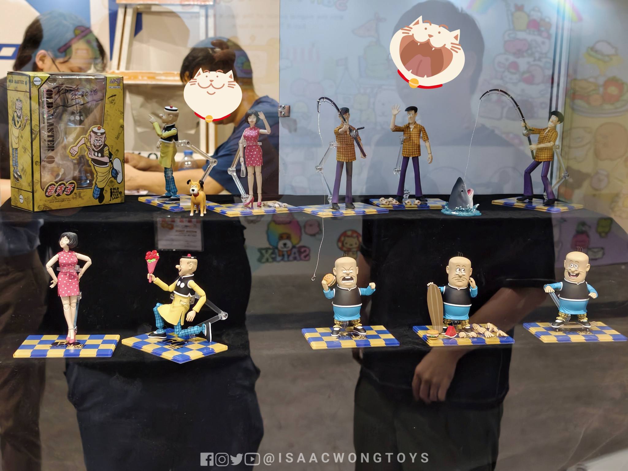 Event消息] ACGHK 2026 (DAY 0) - AINT Production 展品秦先生幾掂