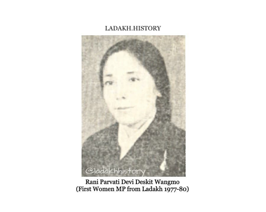 Ladakh History - Ladakh History Rani Parvati Devi Deskit... | Facebook
