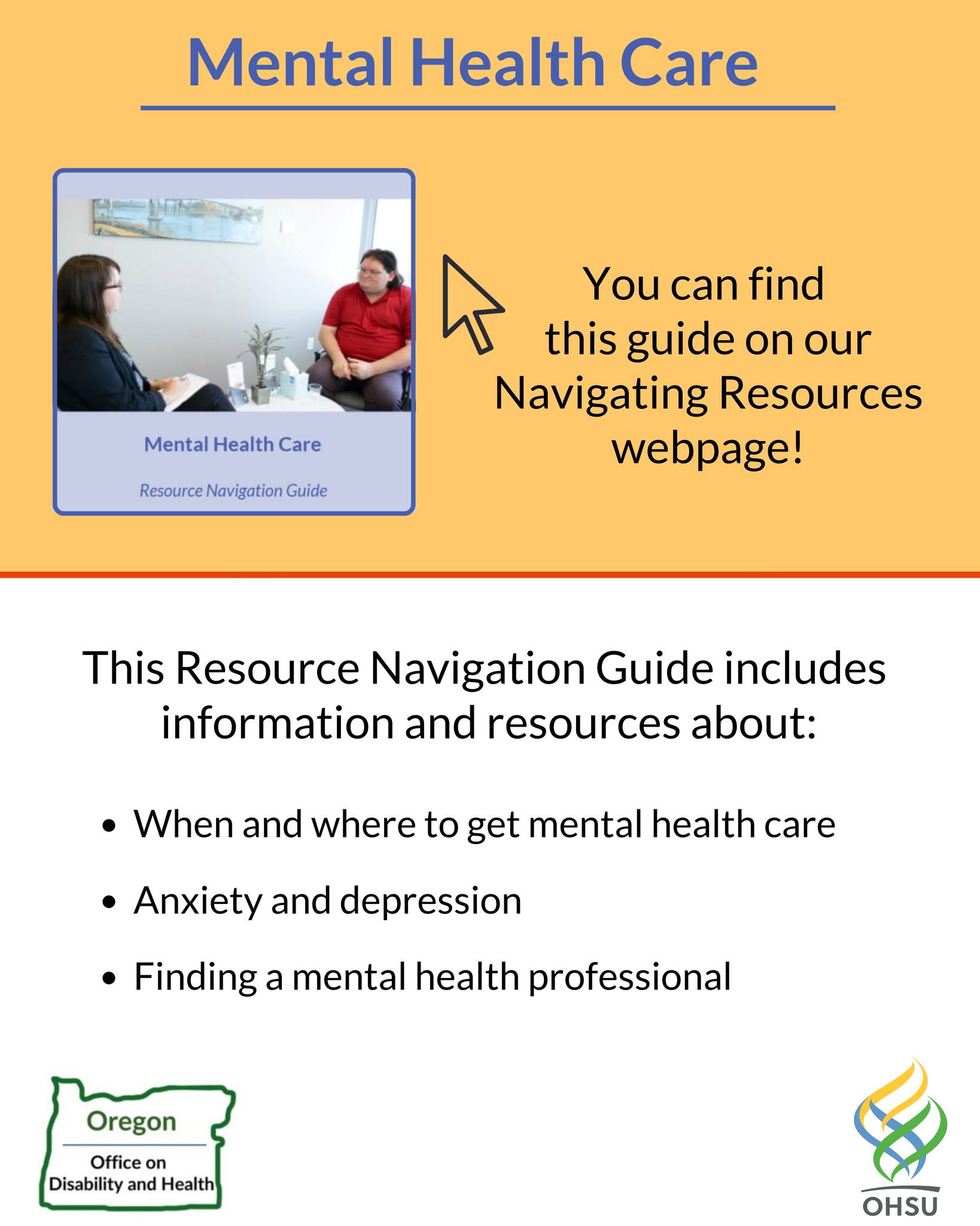 Oregon - Explore our new Mental Health Care Resource Navigation Guide ...