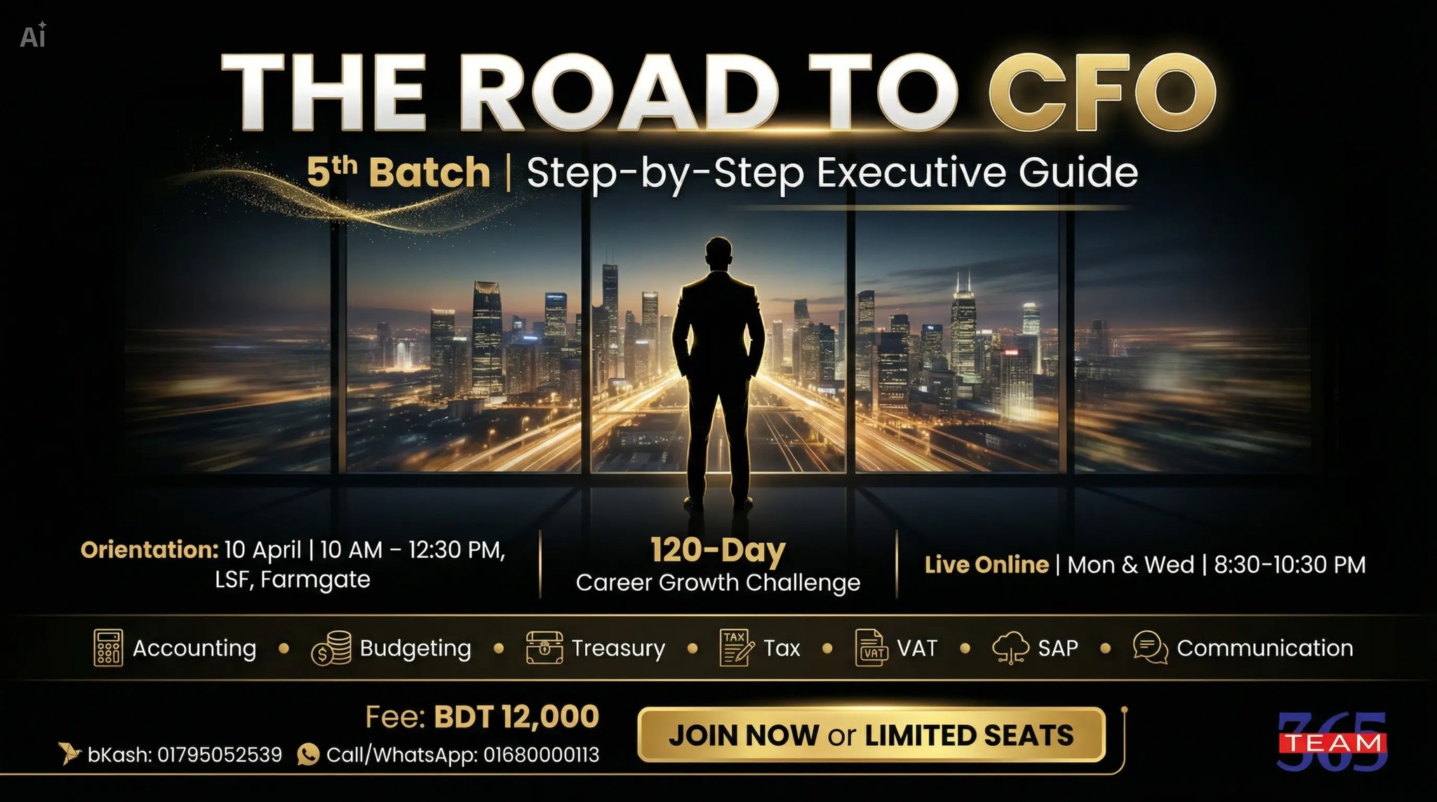 The Road to CFO: A Practical Step-by-Step Executive Guide | H M ...