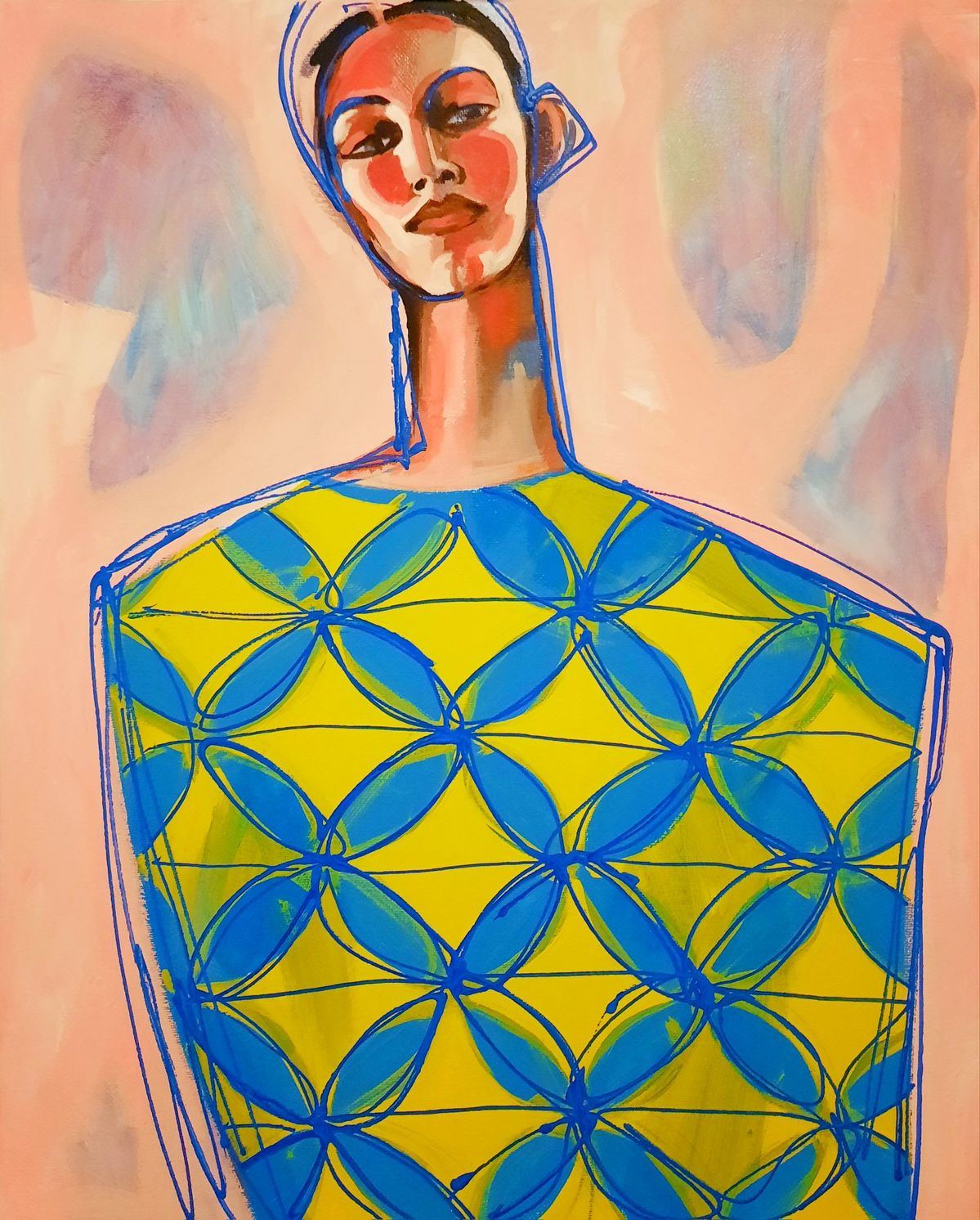 Artist talk with Diane Cook at Firefly gallery in Bo'ness on September 5th
