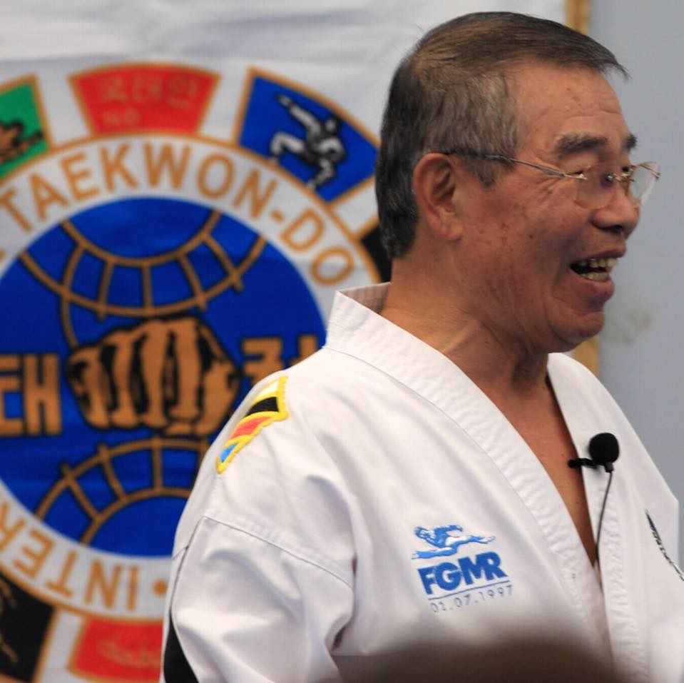 Grand Master Rhee Ki Ha