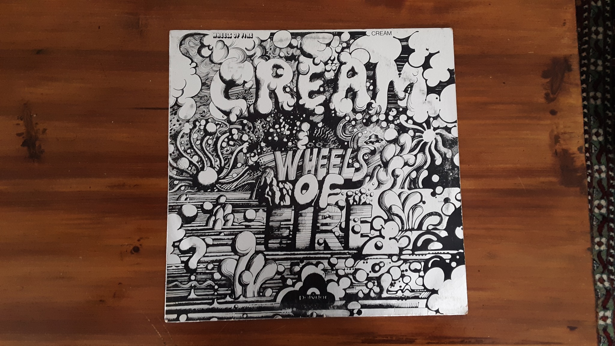 Get your copy of the special 3LP of 'Wheels Of Fire: Live At