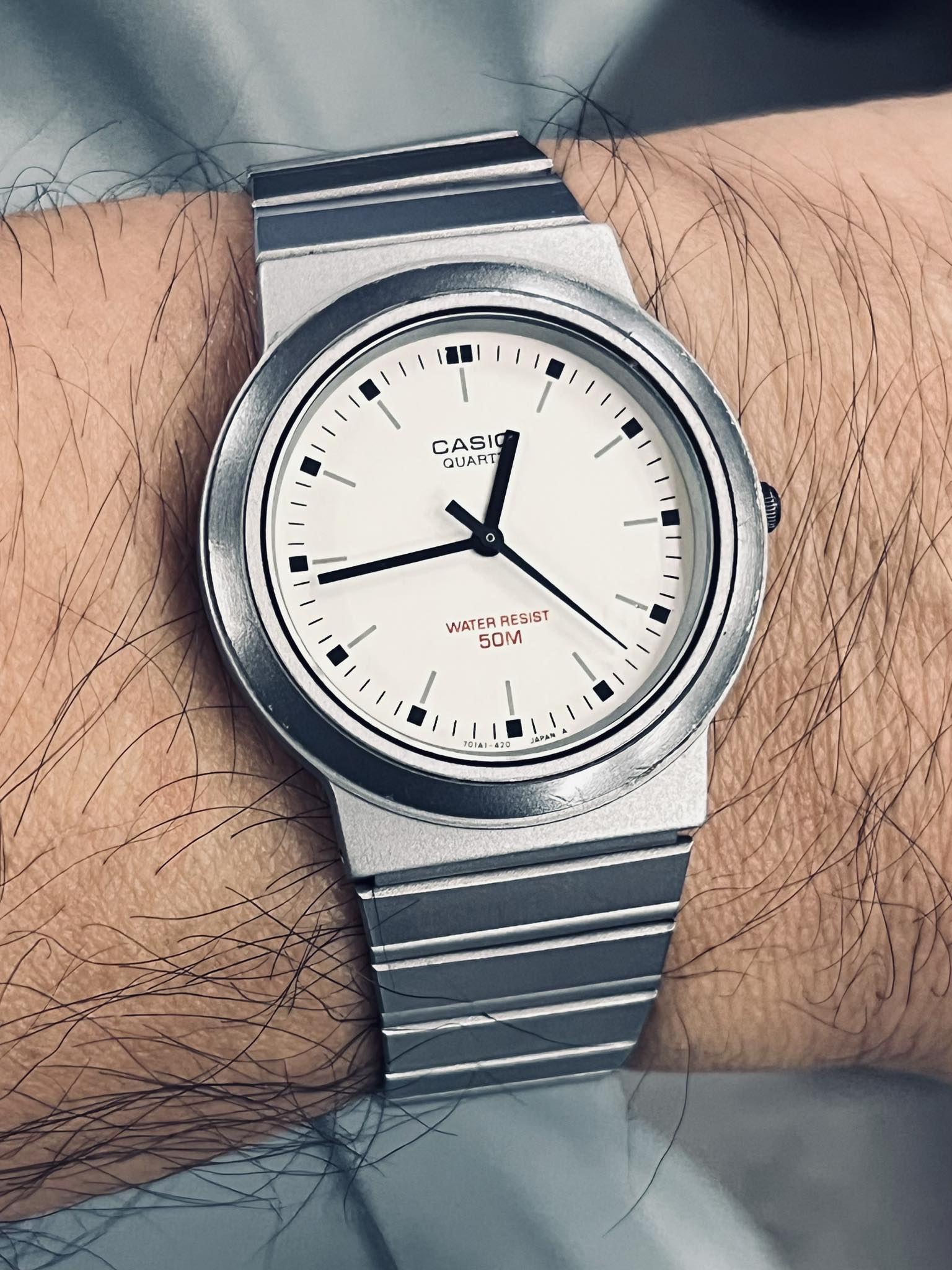 Casio GMW-60 Moon Graph Made in Japan
