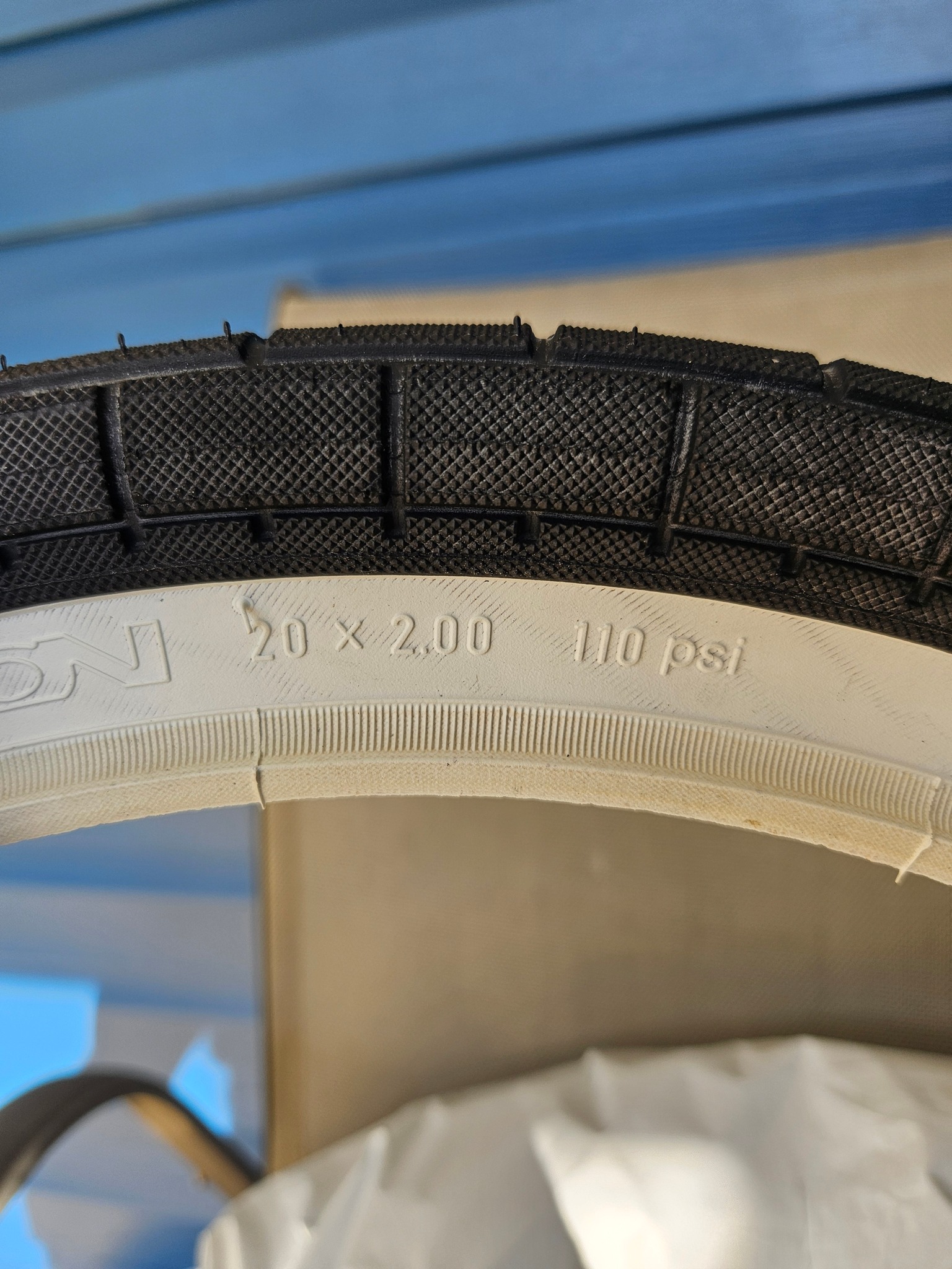 Where to find white wall demolition momentum tire?