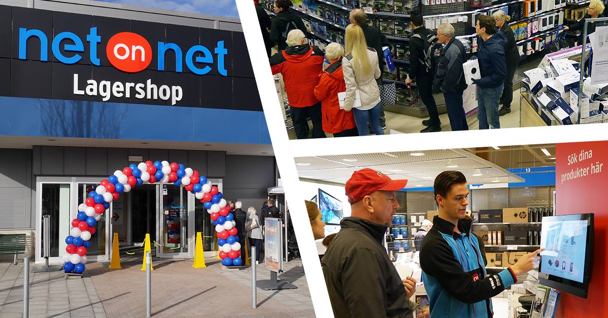 NetOnNet - Äntligen kan du handla Lagermärkt hemelektronik på ...
