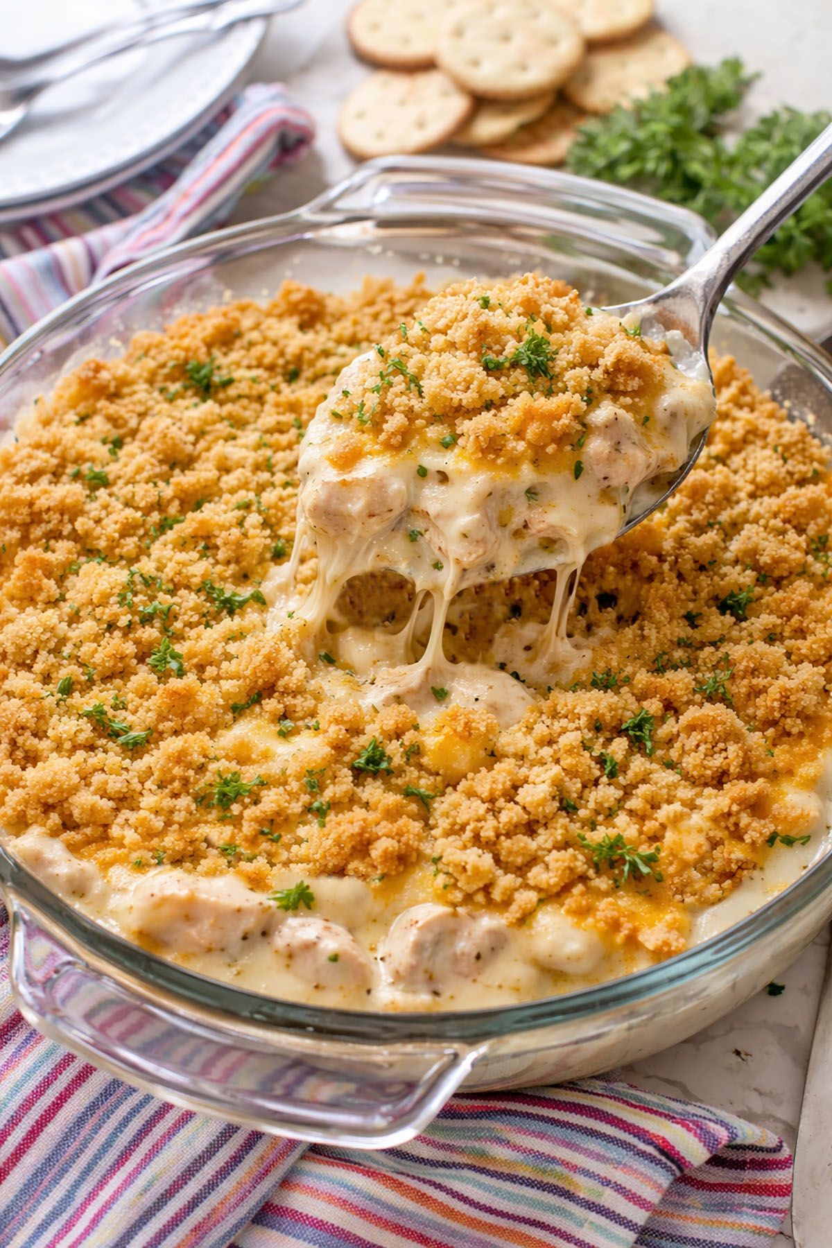 Million Dollar Chicken Bake... - Kitchen Fun With My 3 Sons | Facebook